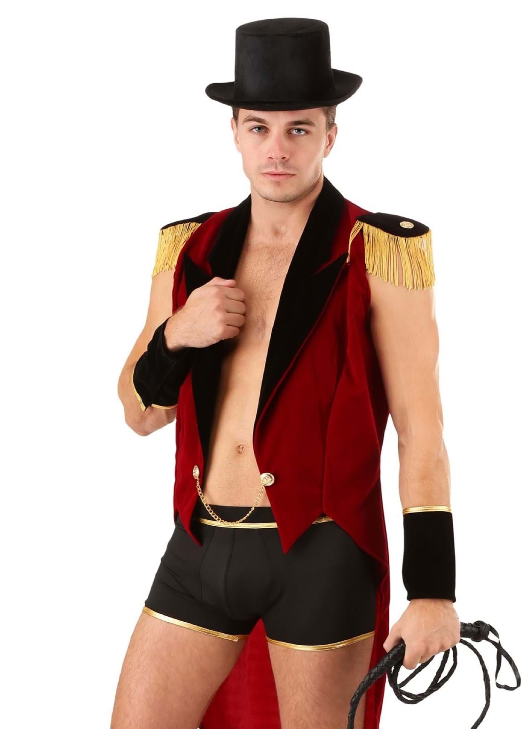 Sexy Ringmaster Costume for Men 3 Sexy Ringmaster Costume for Men