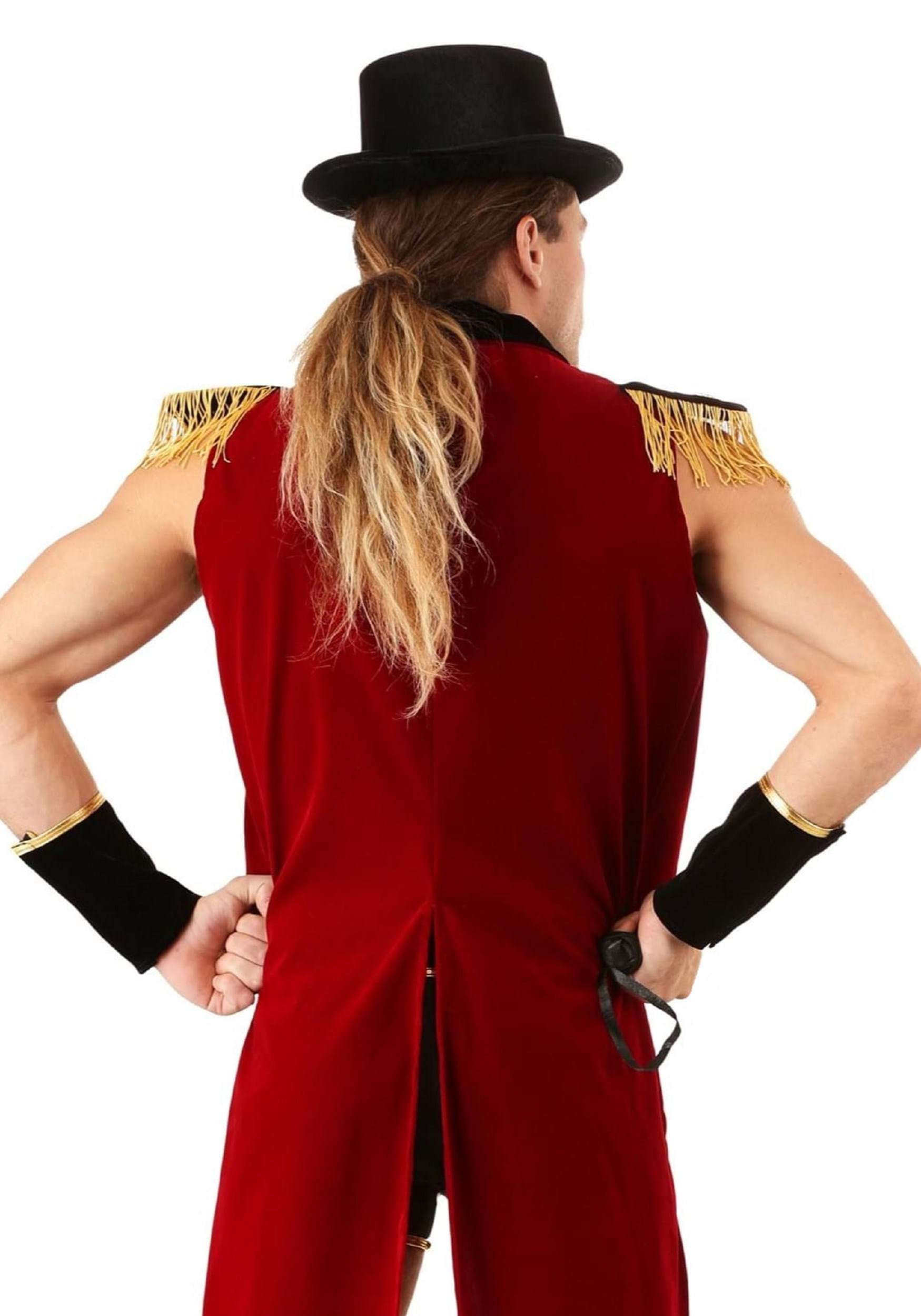 Sexy Ringmaster Costume for Men 4 Sexy Ringmaster Costume for Men