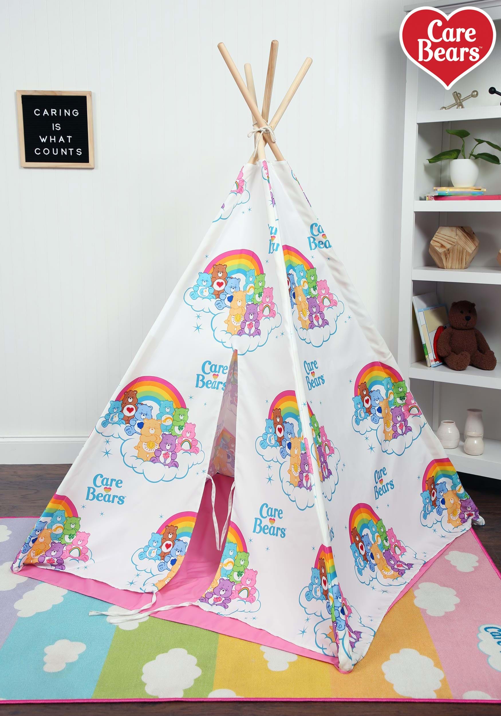 Care Bears Rainbow Tent for Kids