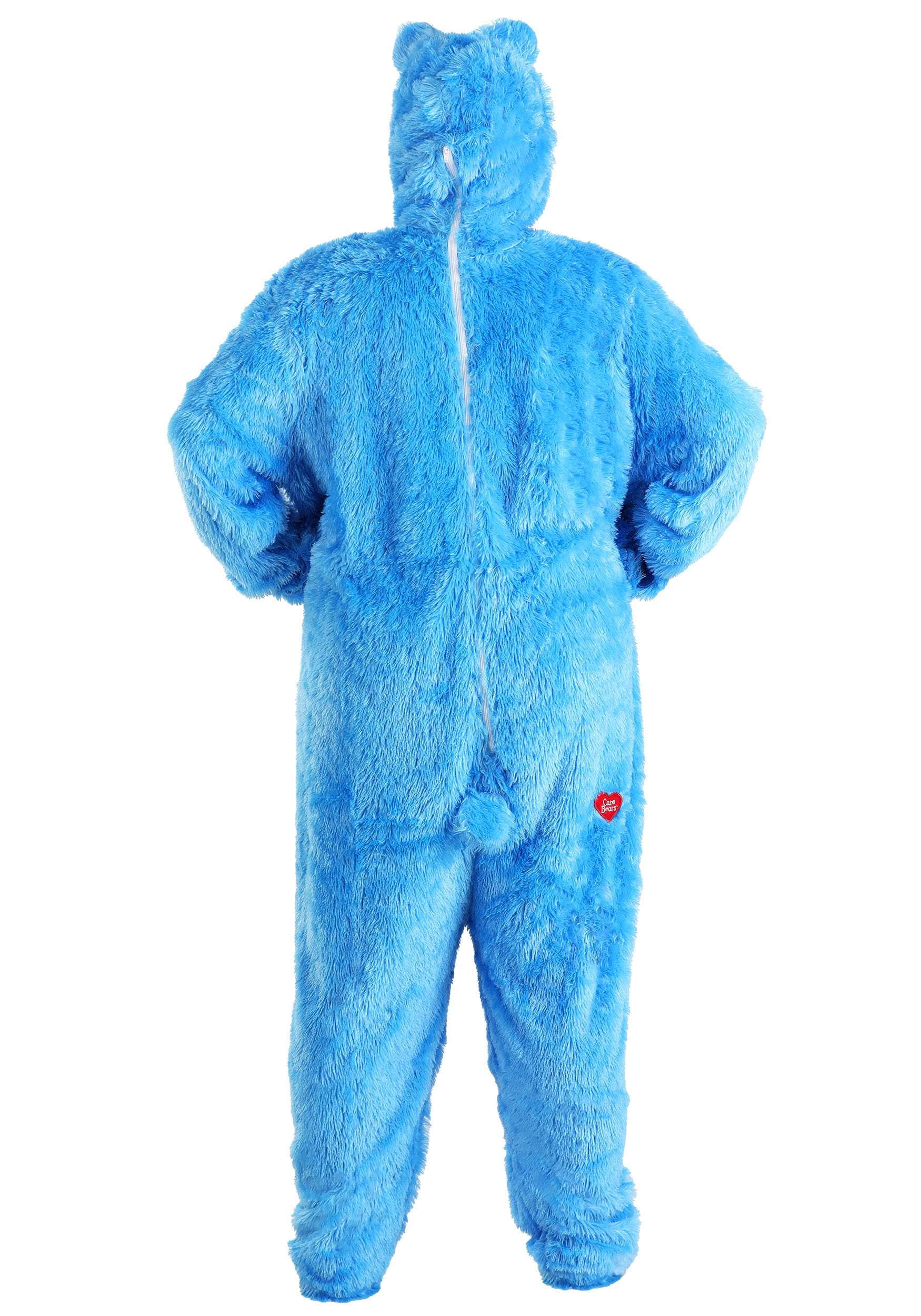 Adult Plus Size Care Bears Classic Grumpy Bear Costume