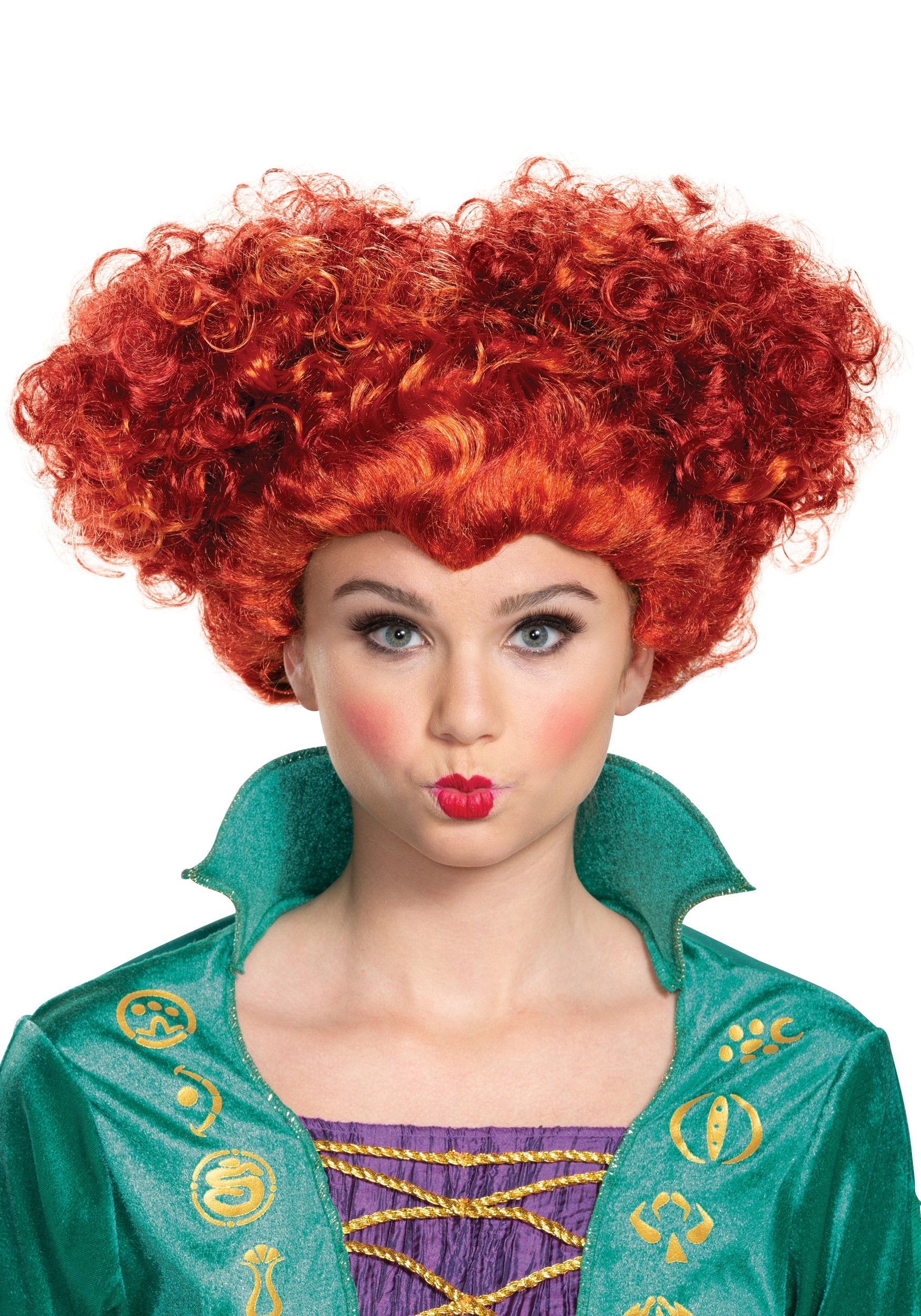 Hocus Pocus Adults Deluxe Wini Wig 1 Hocus Pocus Adults Deluxe Wini Wig