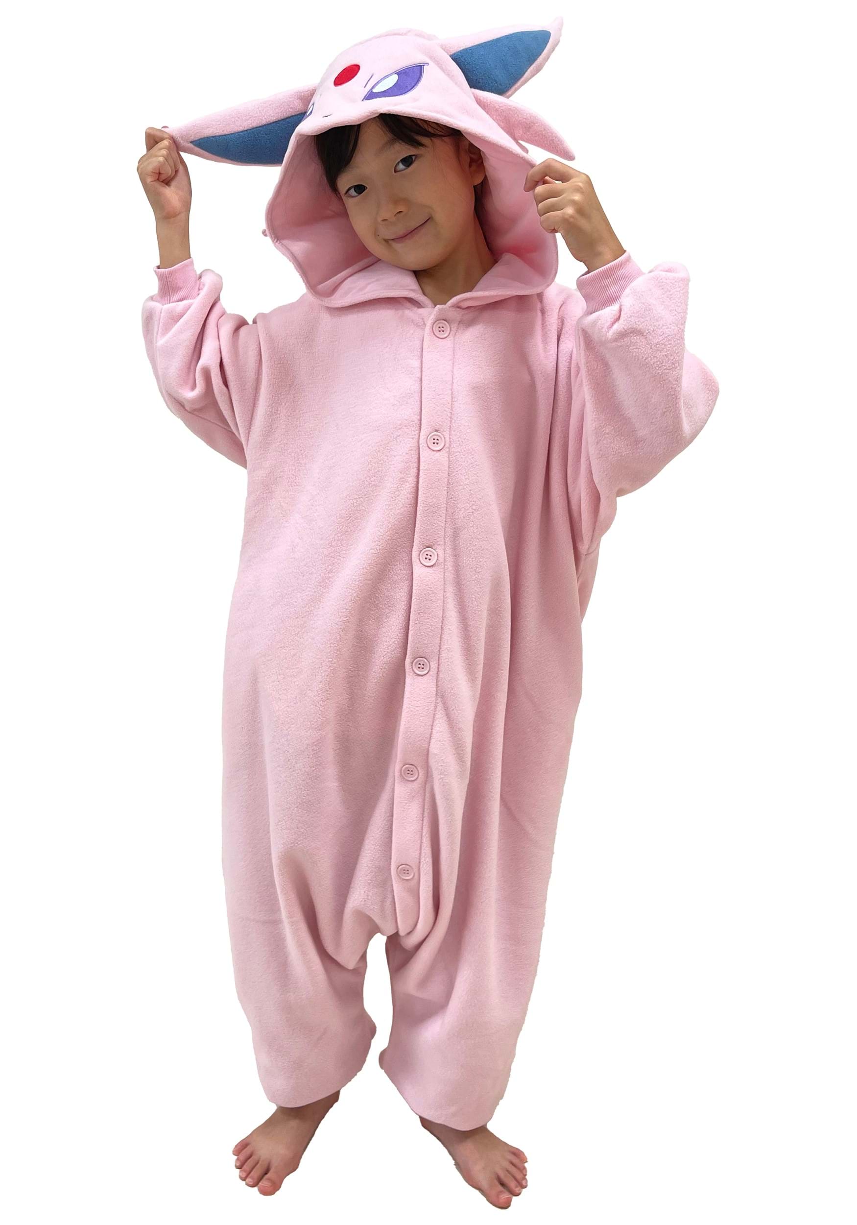 Kids Pokemon Espeon Kigurumi
