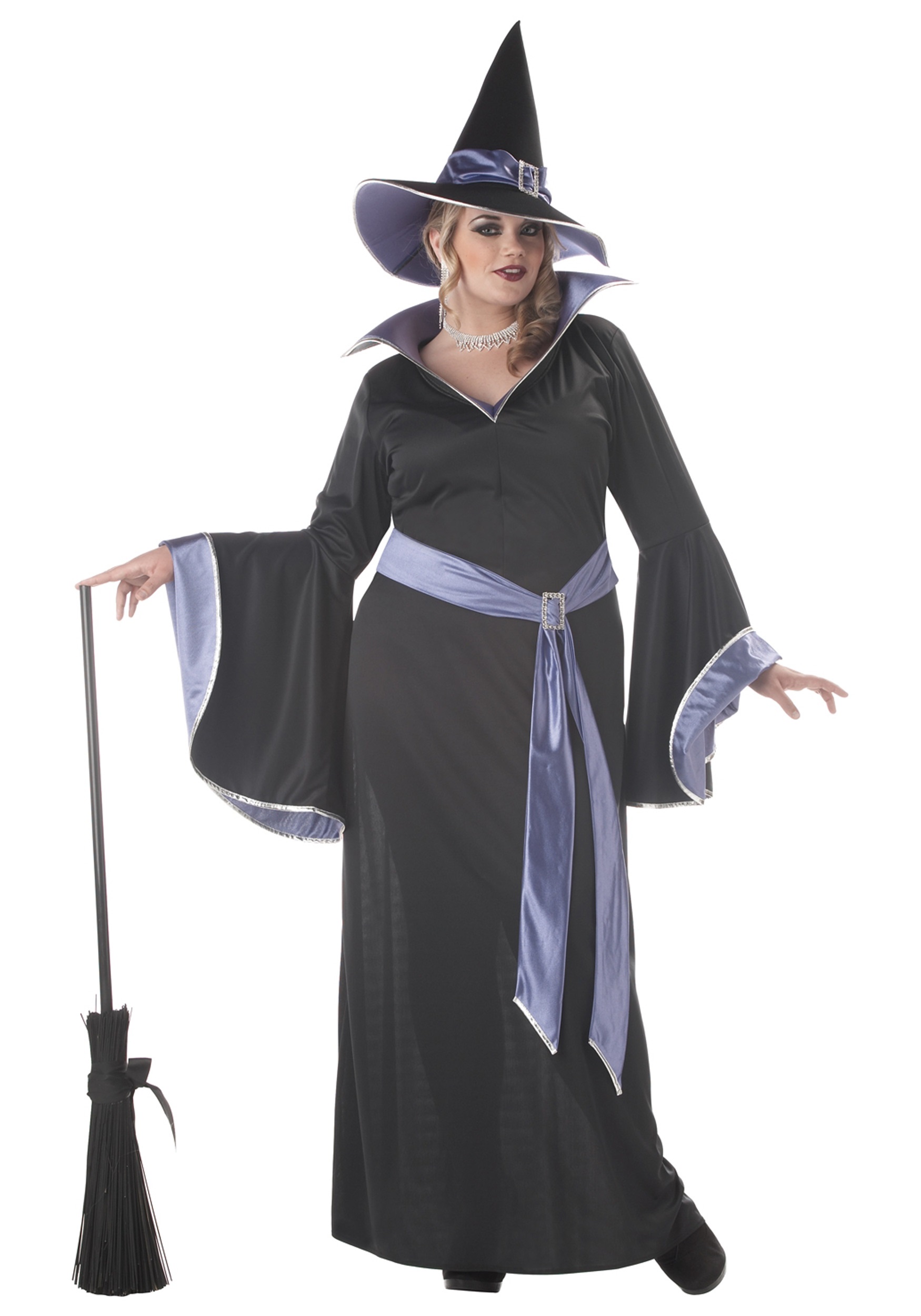 Plus Size Glamour Witch Incantasia Adult Costume