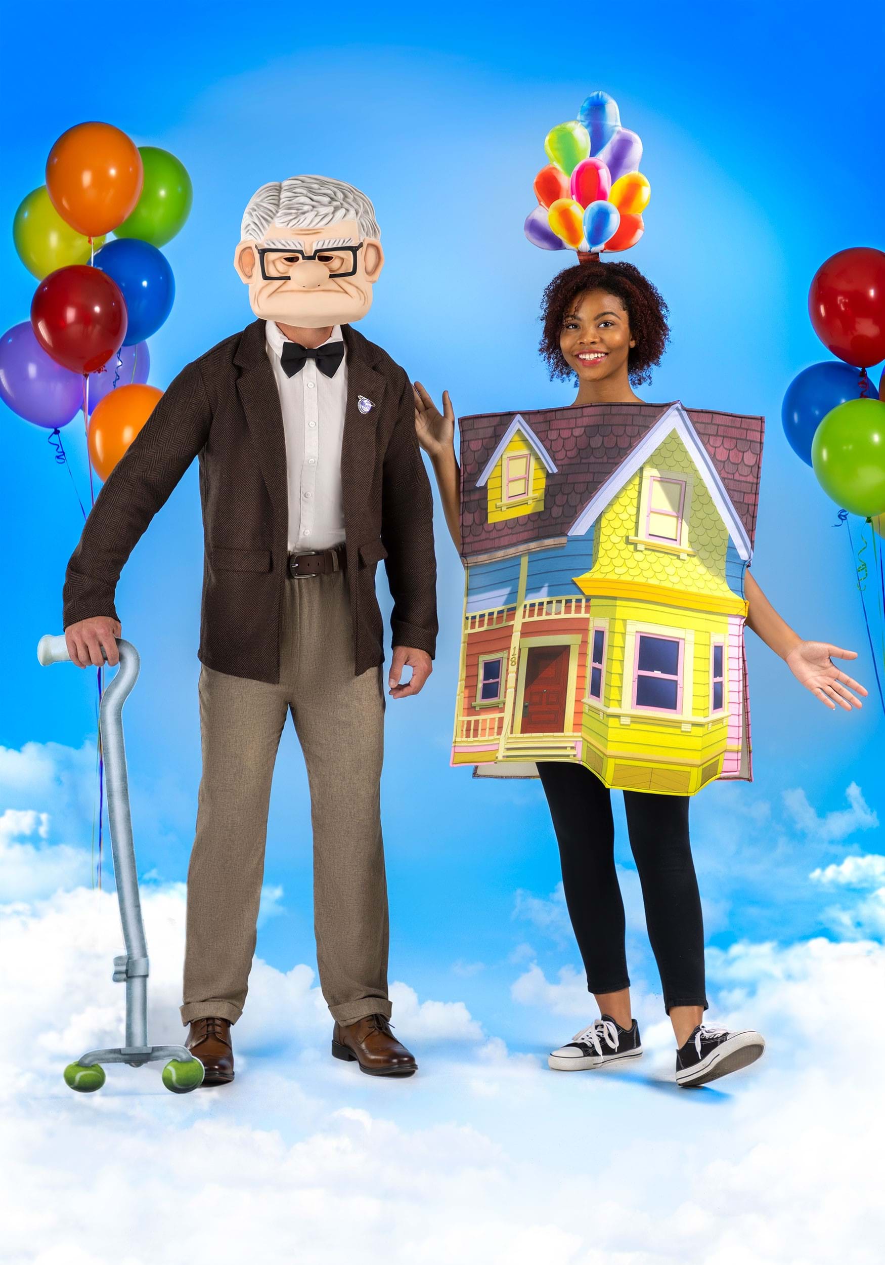 Adult Disney and Pixar Up House Costume