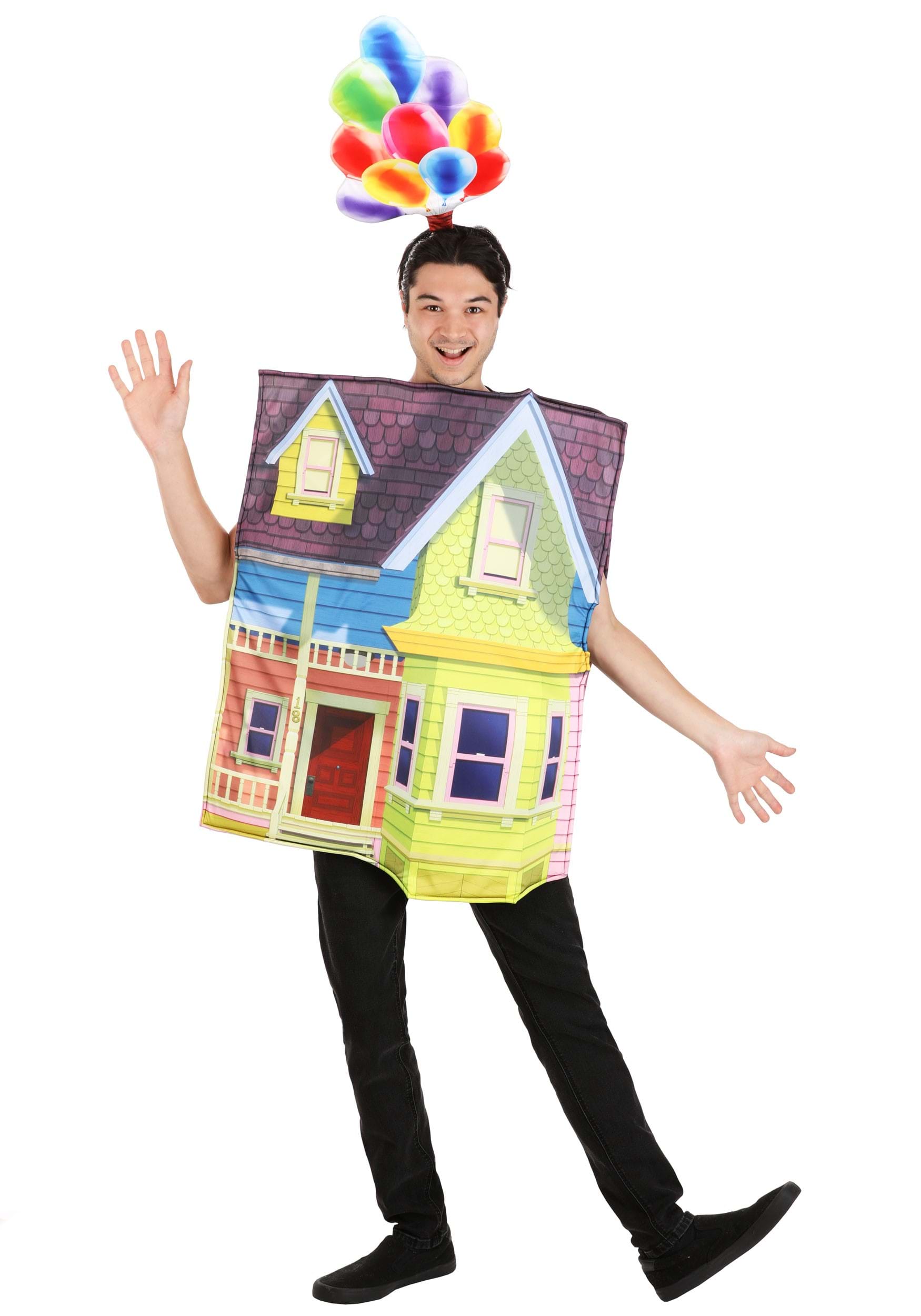 Adult Disney and Pixar Up House Costume