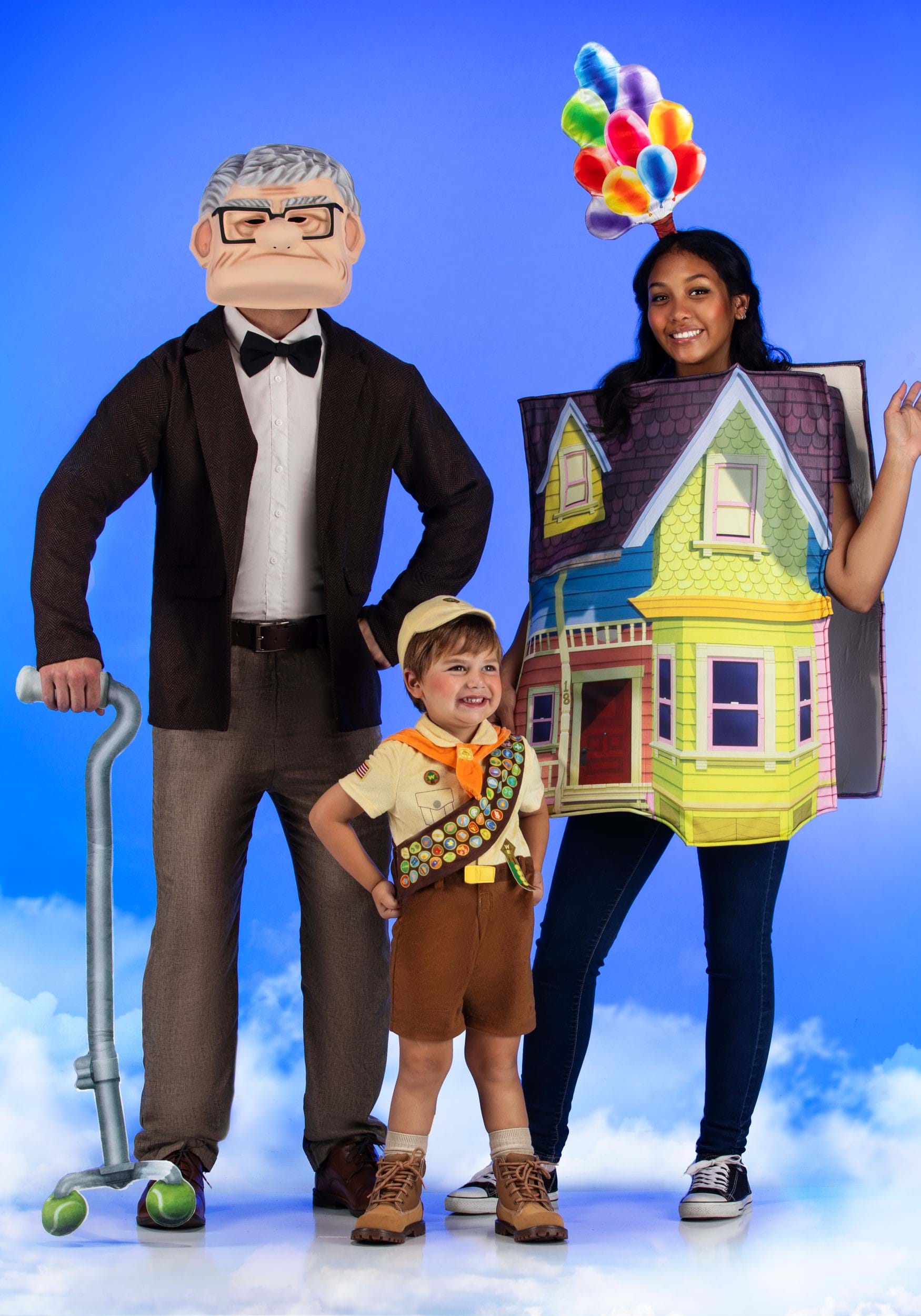Adult Disney and Pixar Up House Costume