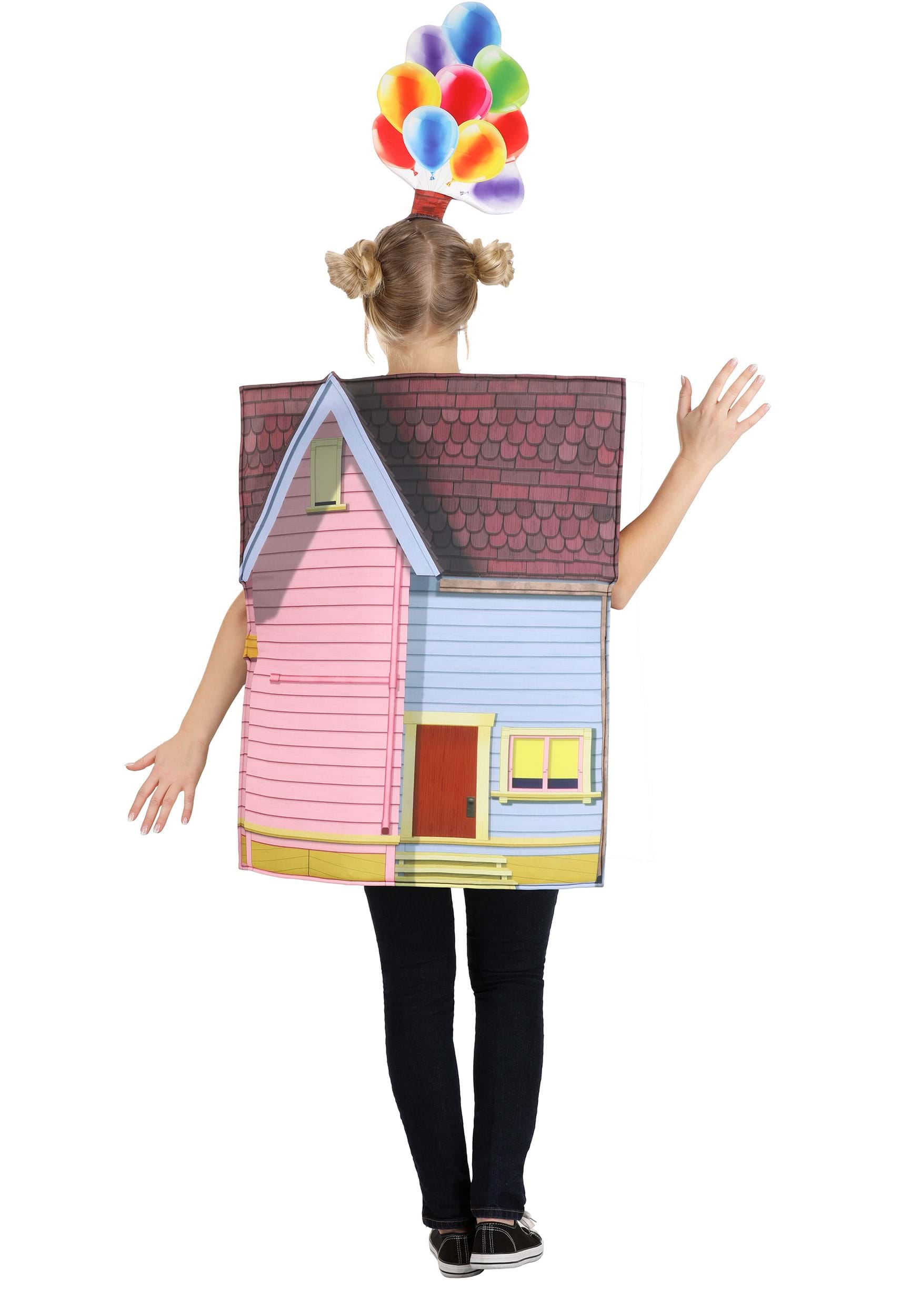 Adult Disney and Pixar Up House Costume