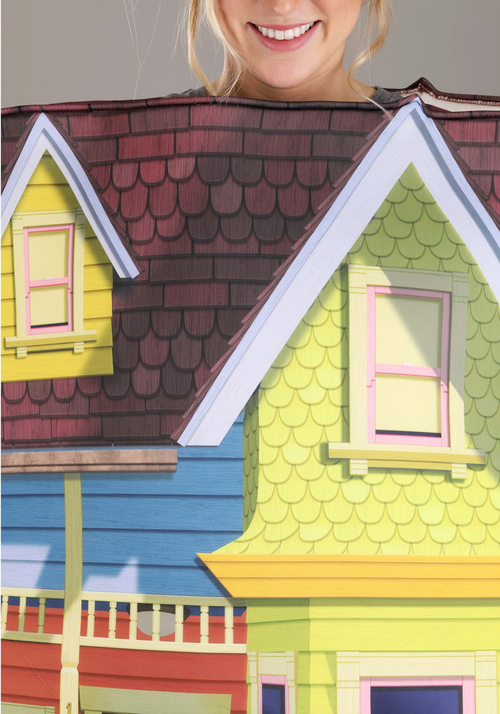 Adult Disney and Pixar Up House Costume