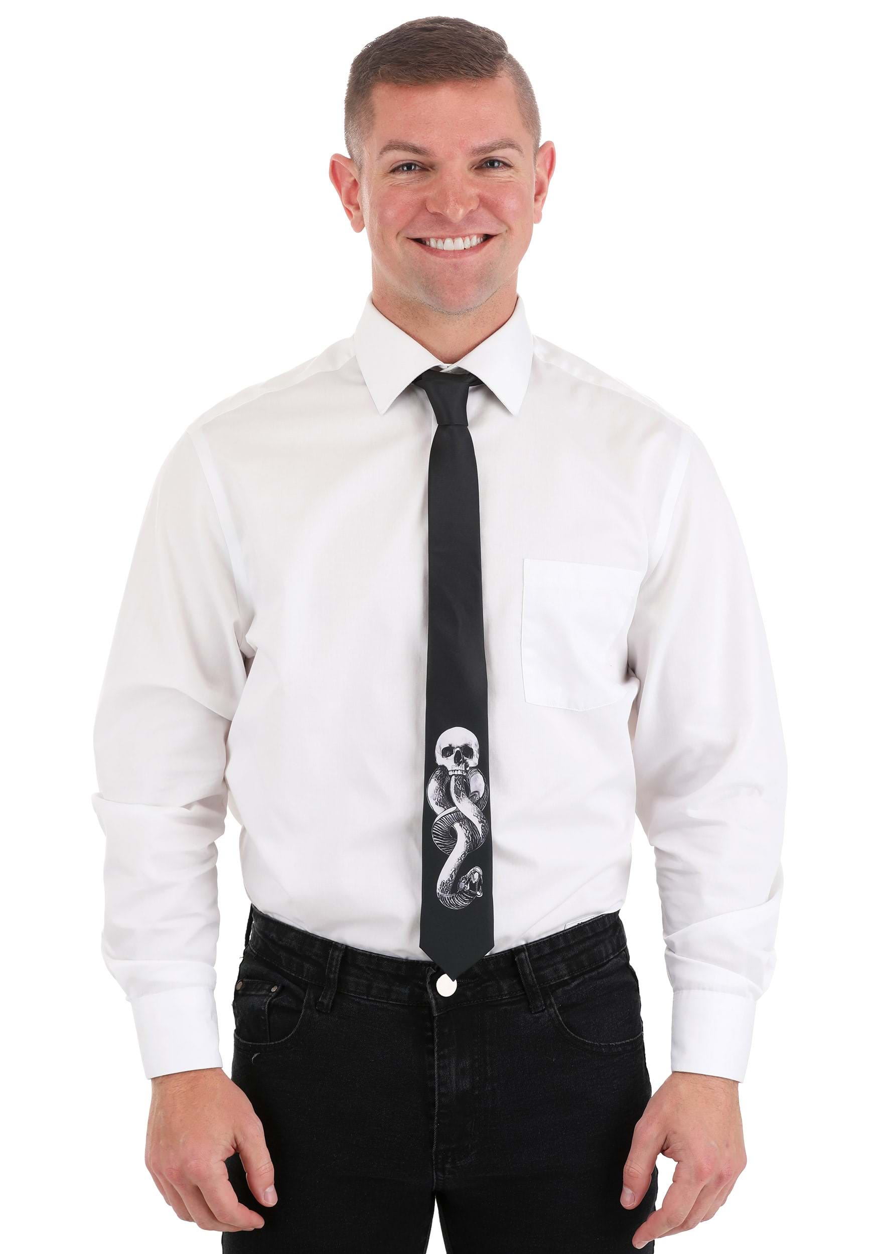 Death Eater Harry Potter Necktie