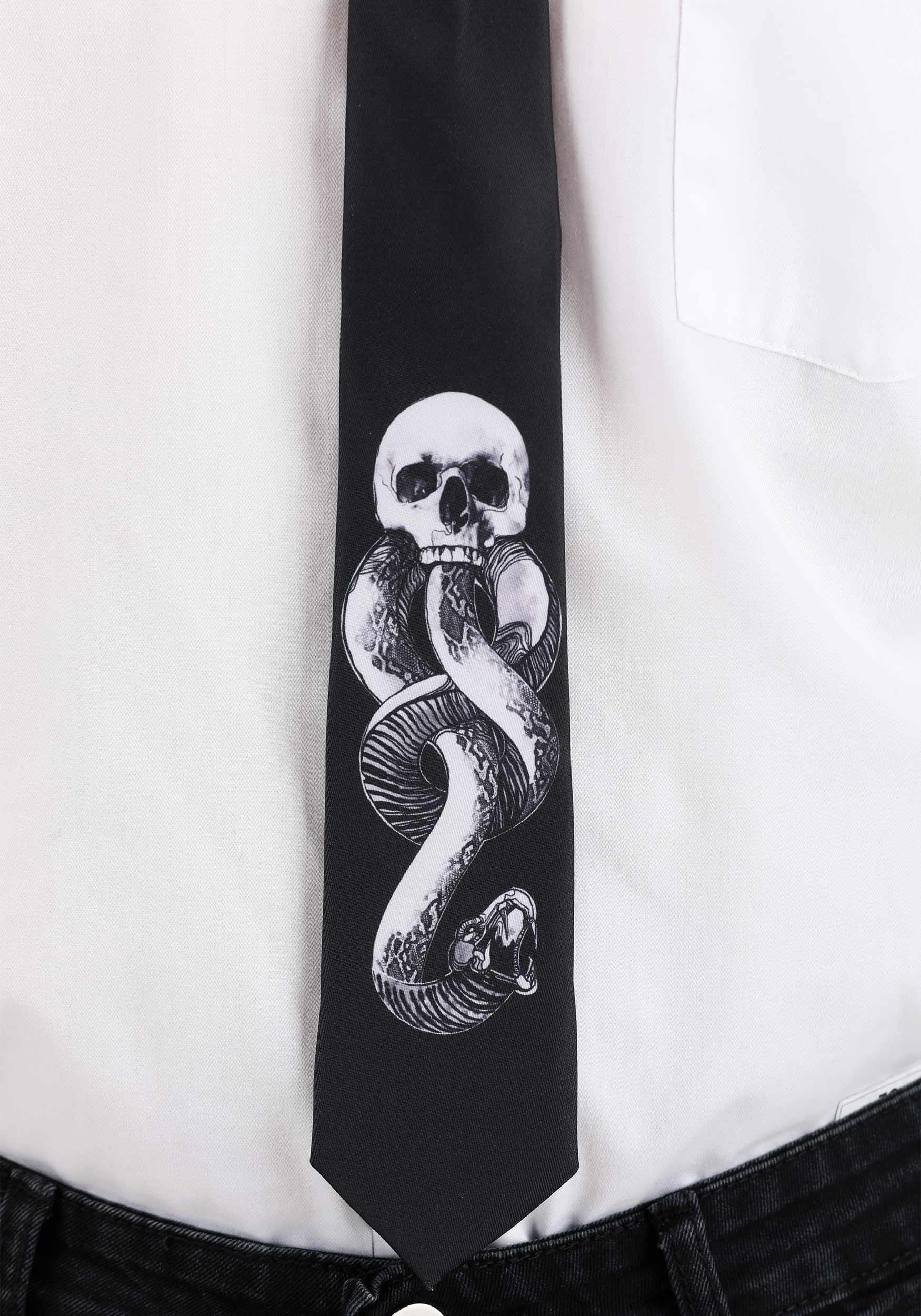 Death Eater Harry Potter Necktie
