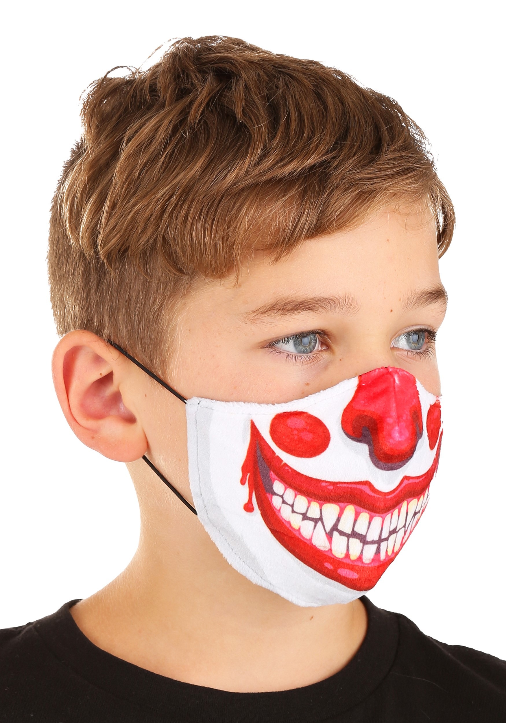 Clown Sublimated Face Mask for Kids