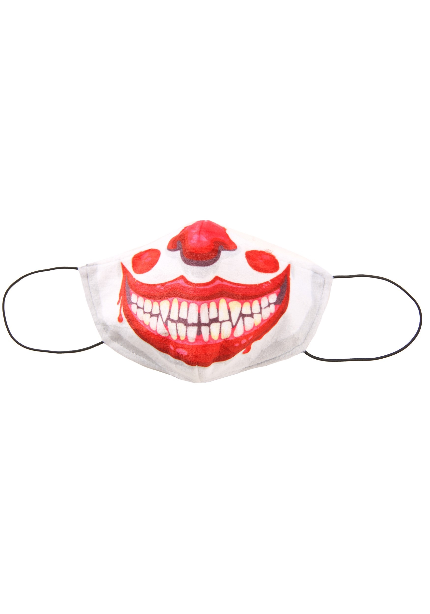 Clown Sublimated Face Mask for Kids