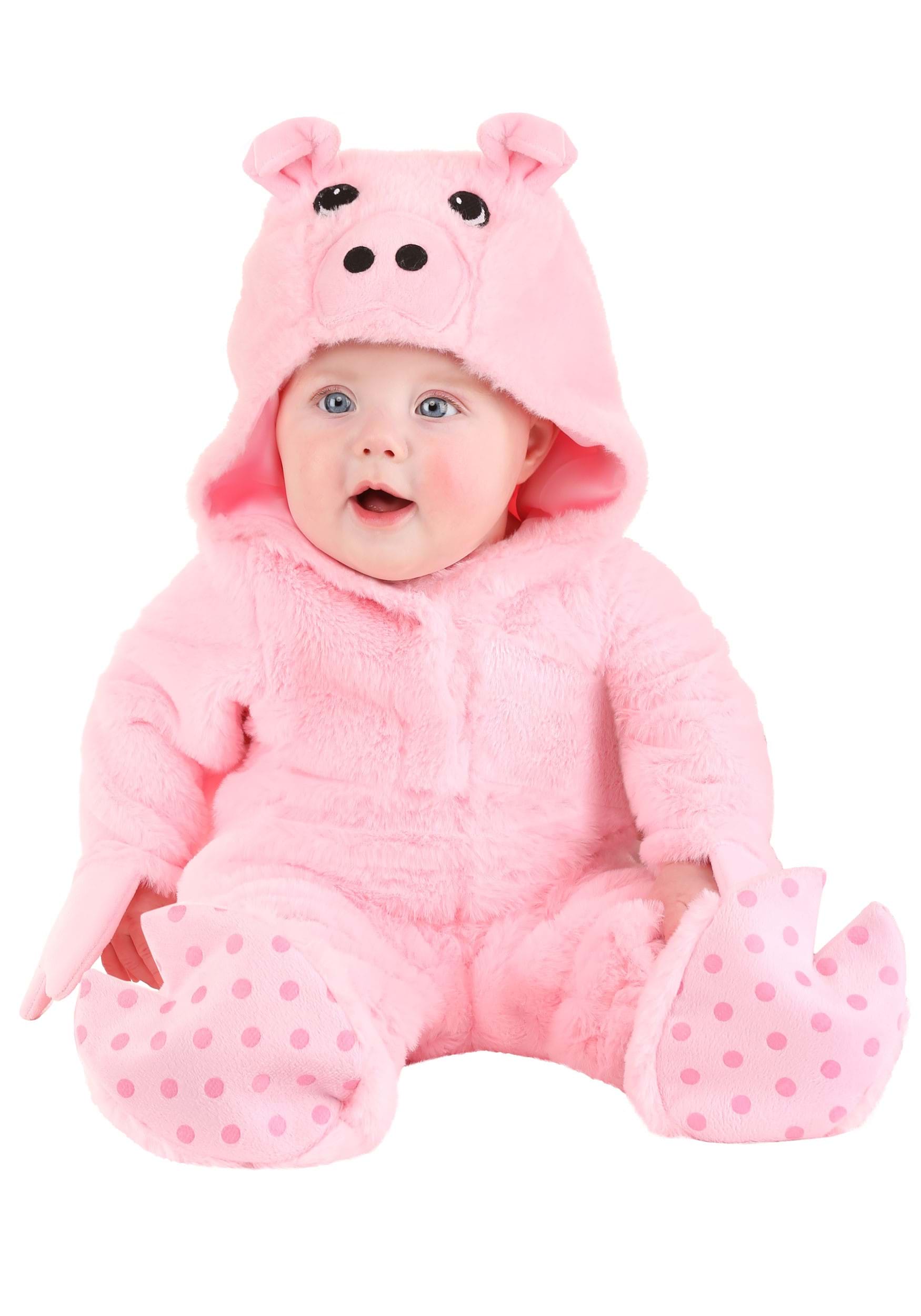 Snuggly Pig Costume for Infants 1 Snuggly Pig Costume for Infants