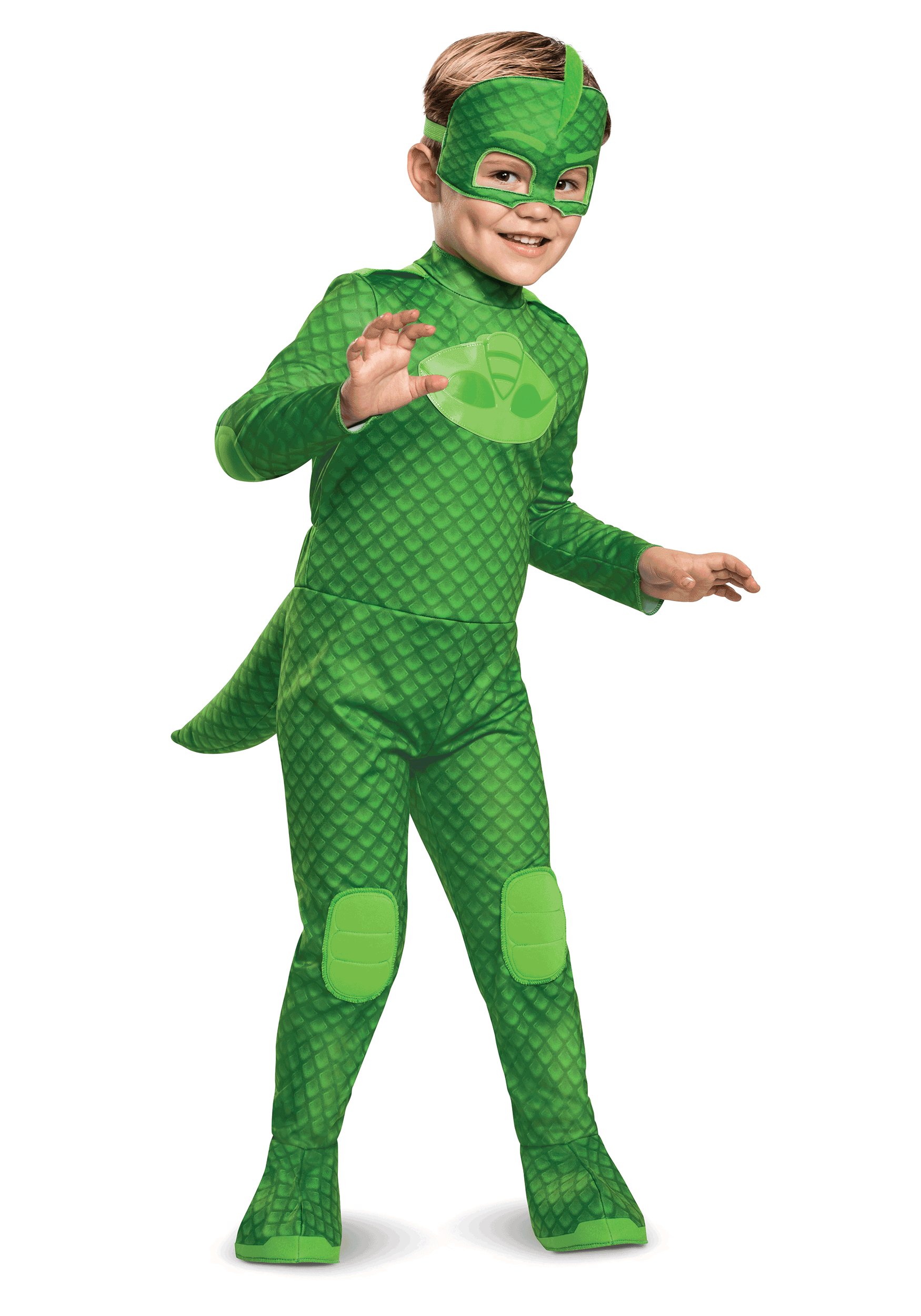 Kids PJ Masks Gekko Deluxe Light Up Costume