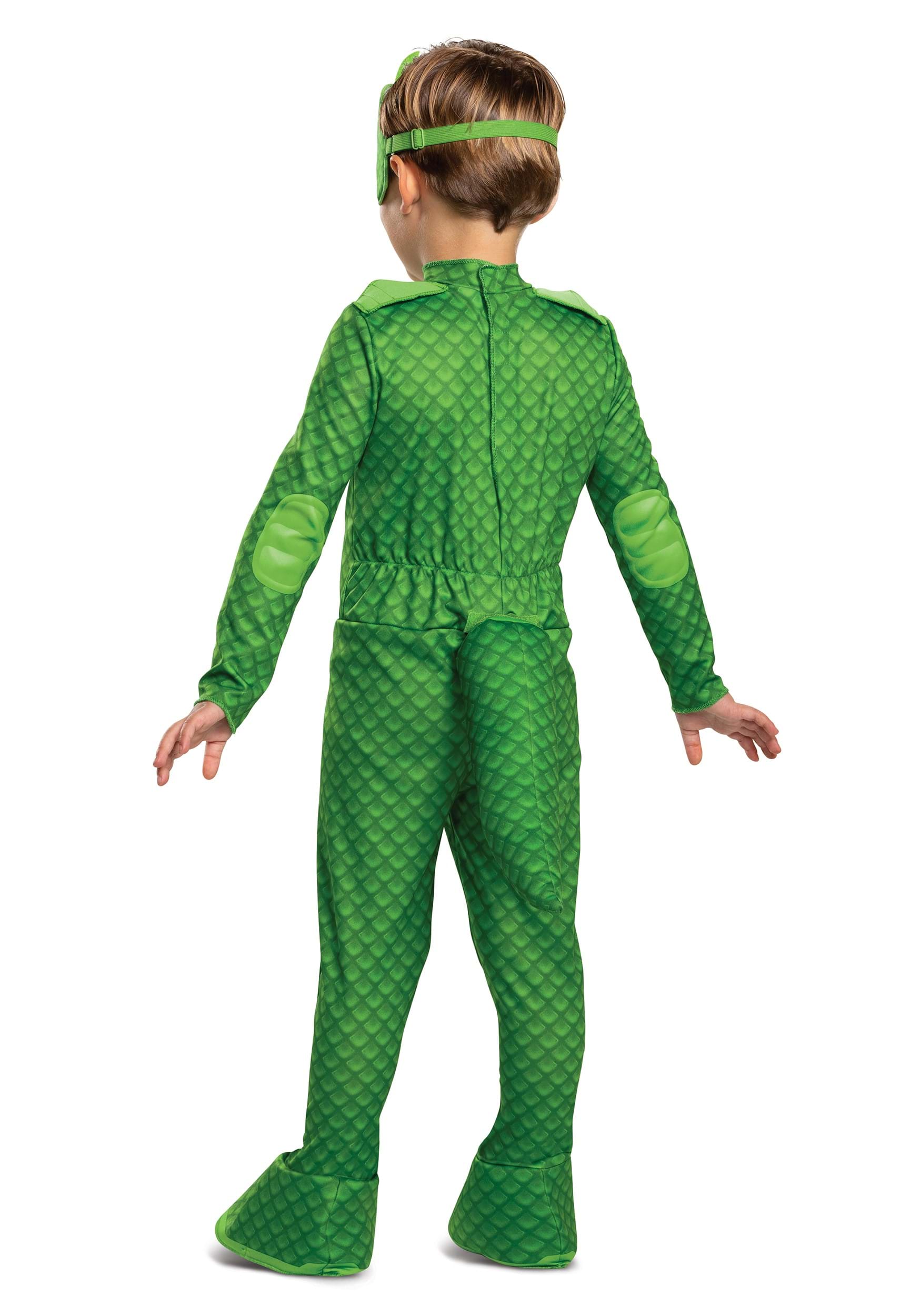 Kids PJ Masks Gekko Deluxe Light Up Costume