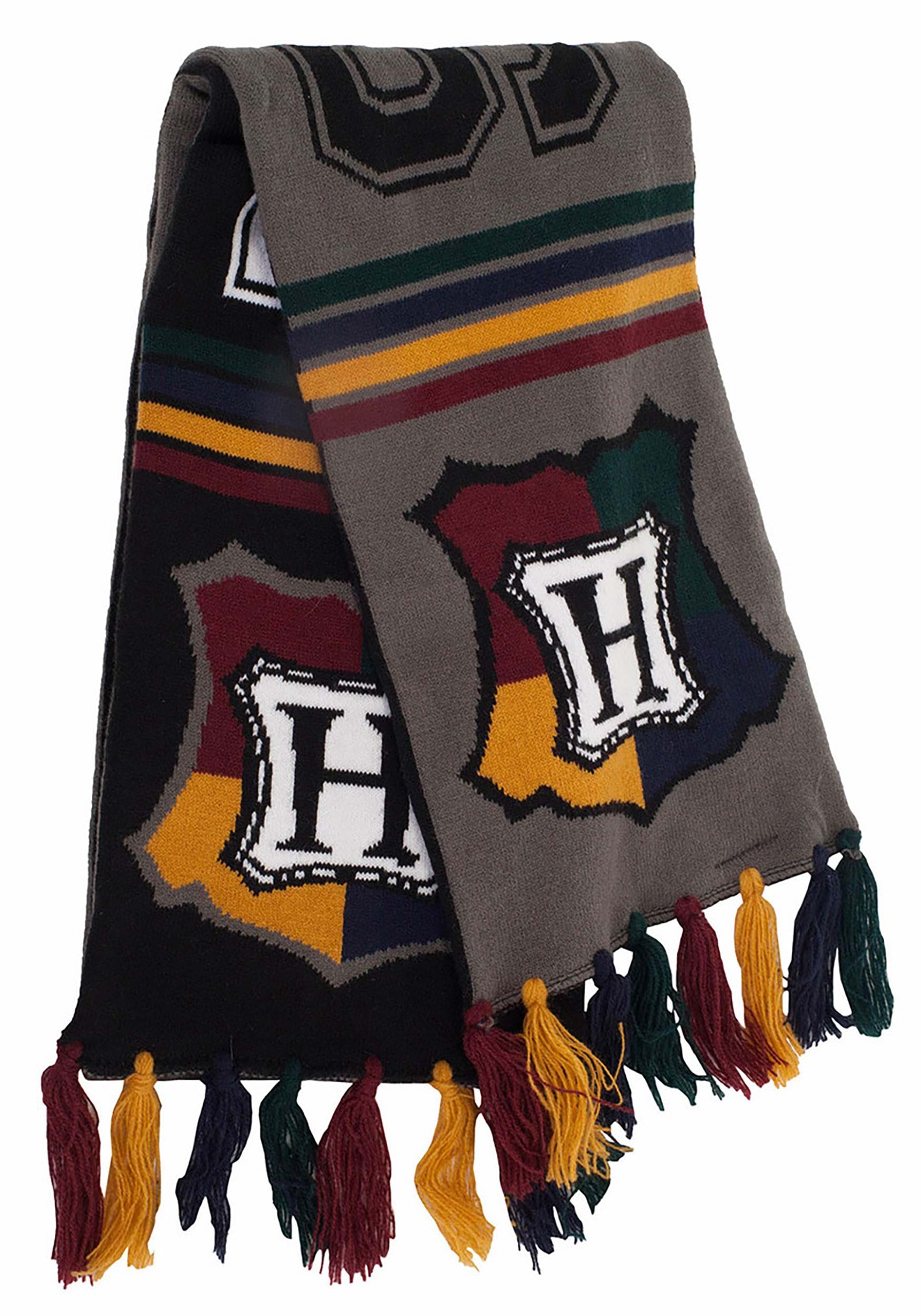 Hogwarts Reversible Knit Winter Scarf
