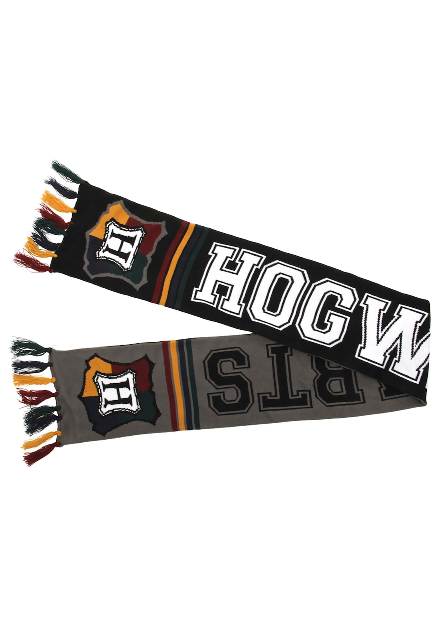 Hogwarts Reversible Knit Winter Scarf