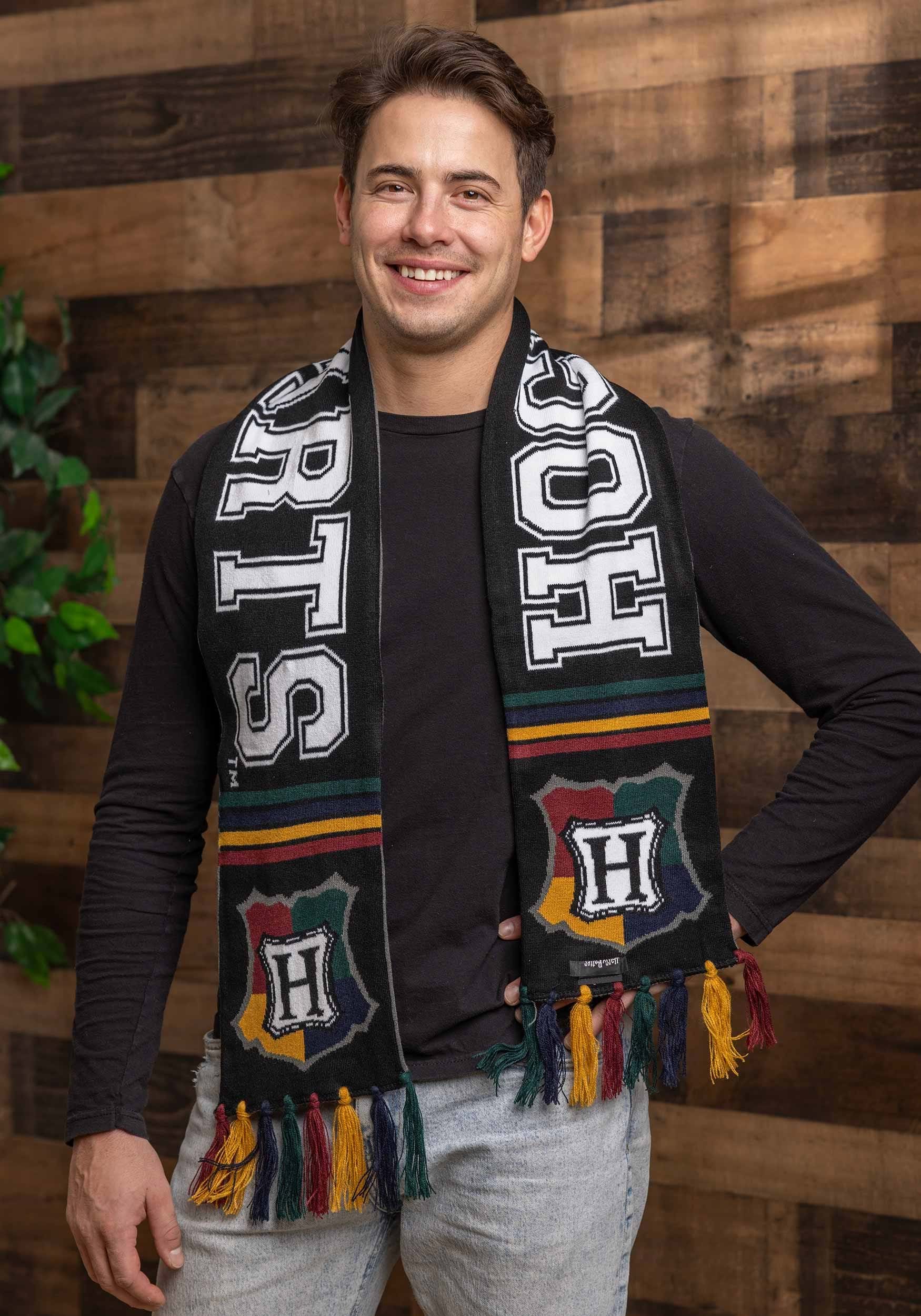Hogwarts Reversible Knit Winter Scarf