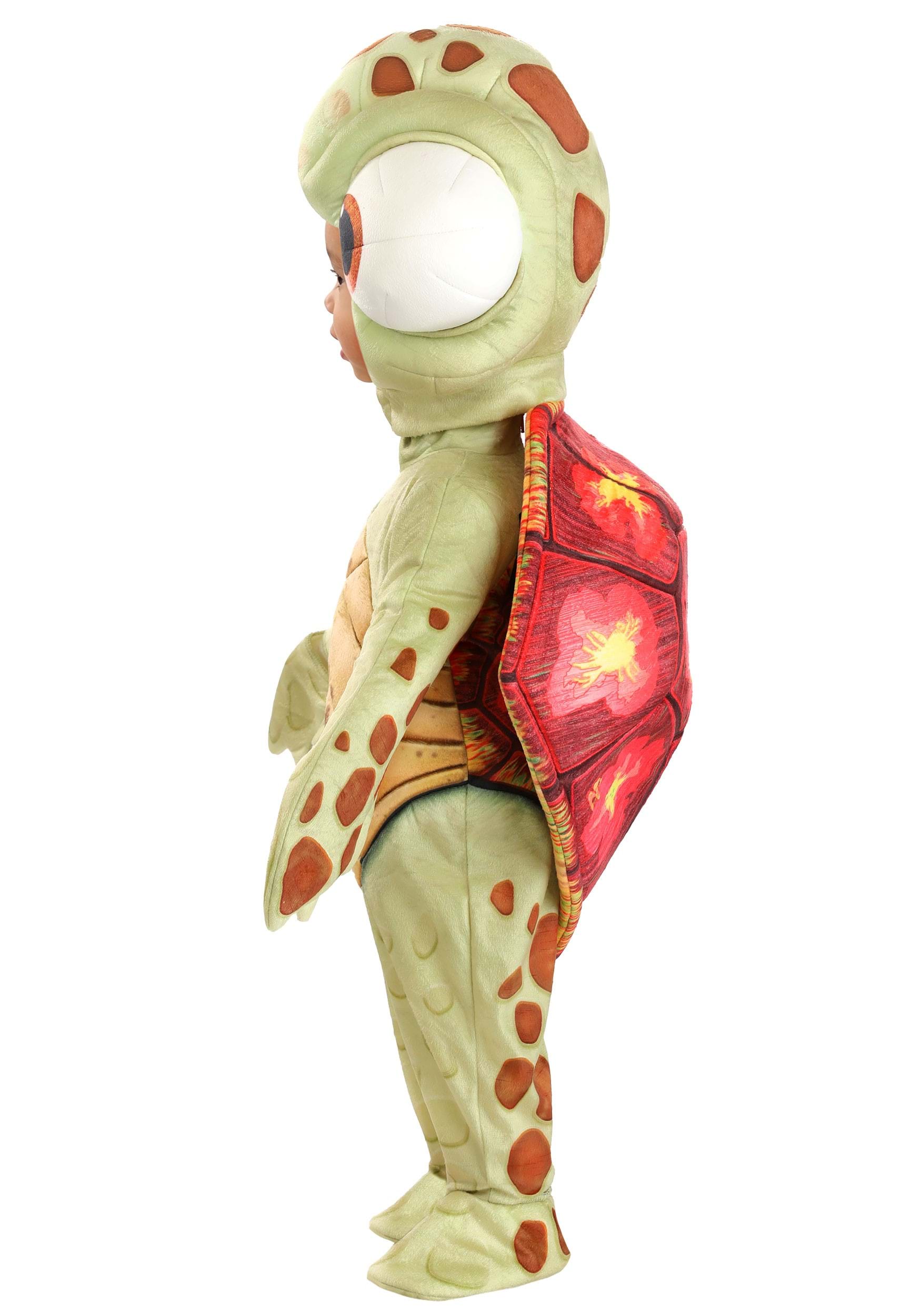Disney and Pixar Finding Nemo Infant Squirt Costume 5 Disney and Pixar Finding Nemo Infant Squirt Costume
