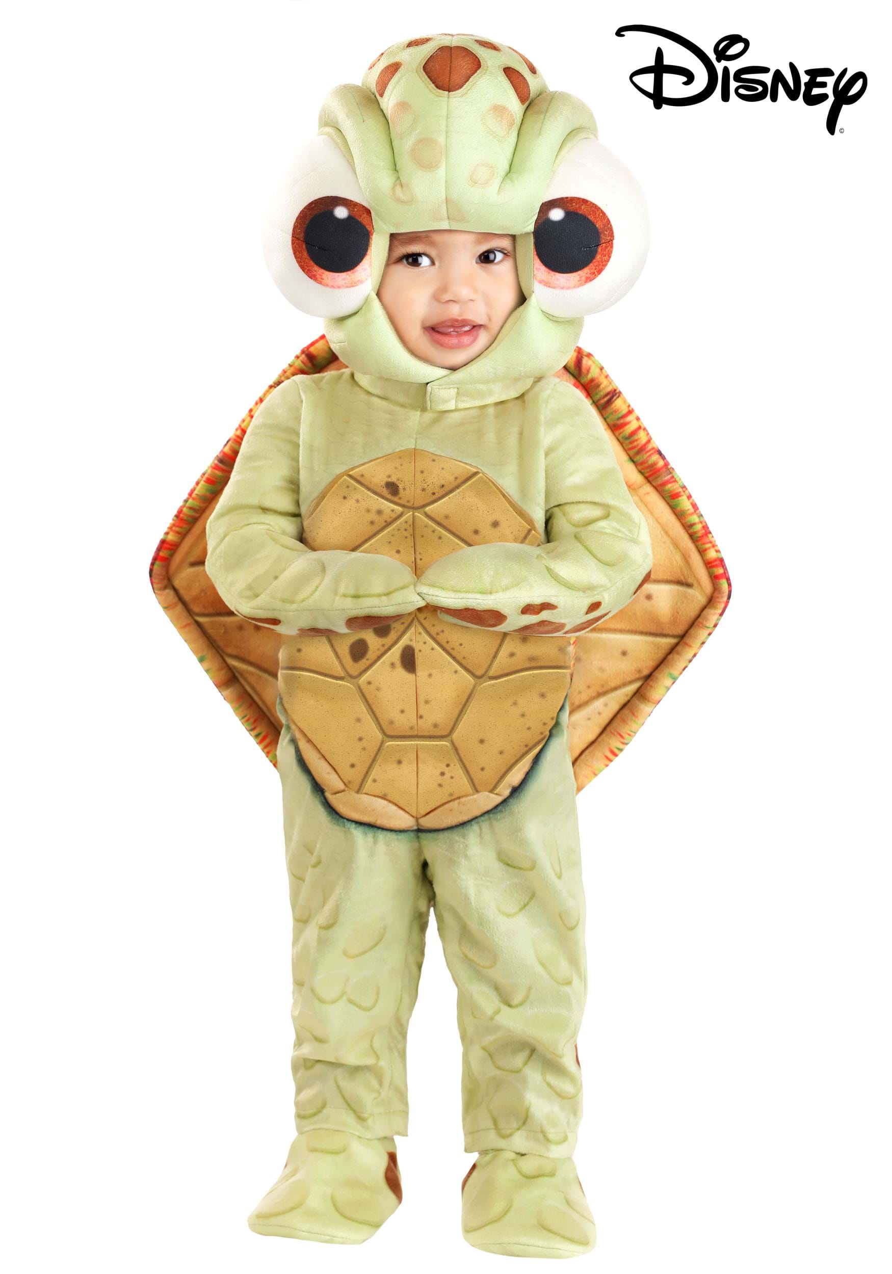 Disney and Pixar Finding Nemo Infant Squirt Costume 6 Disney and Pixar Finding Nemo Infant Squirt Costume