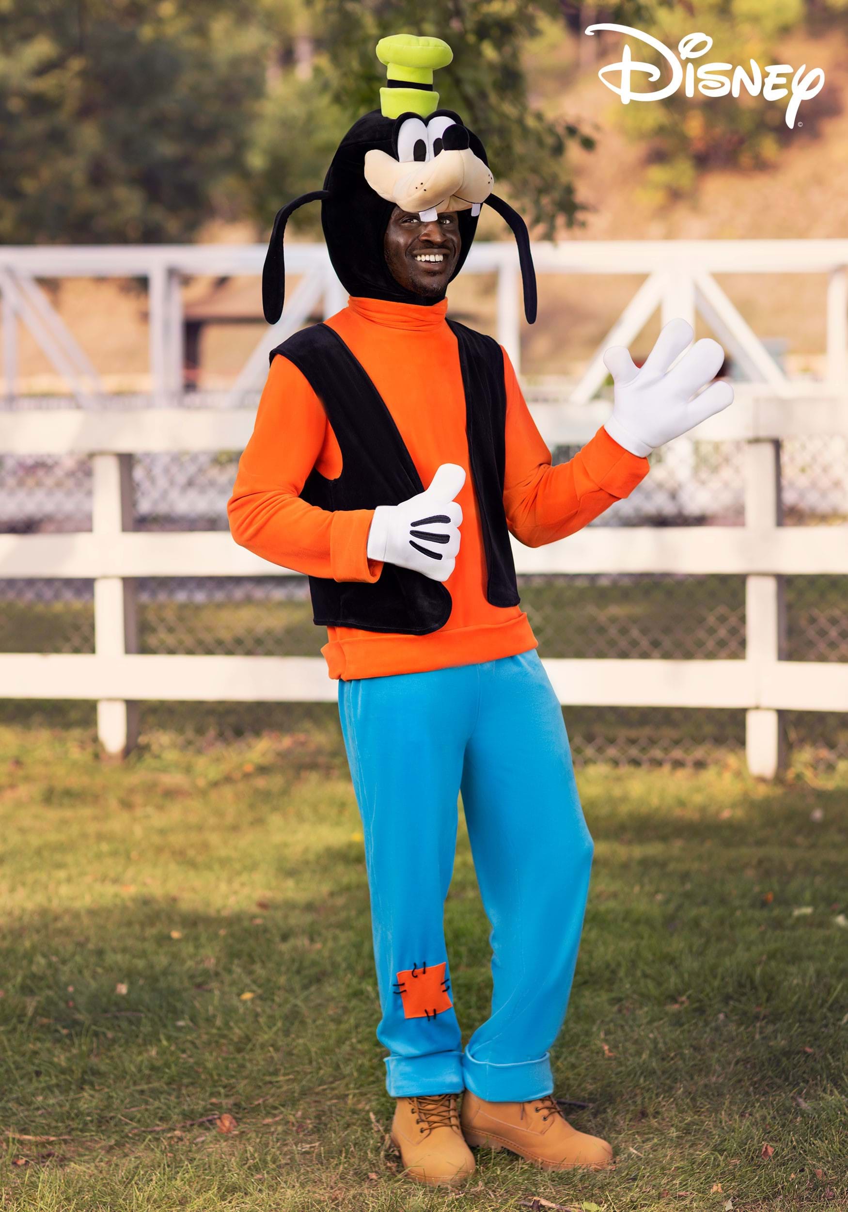 Disney Deluxe Goofy Adult Costume