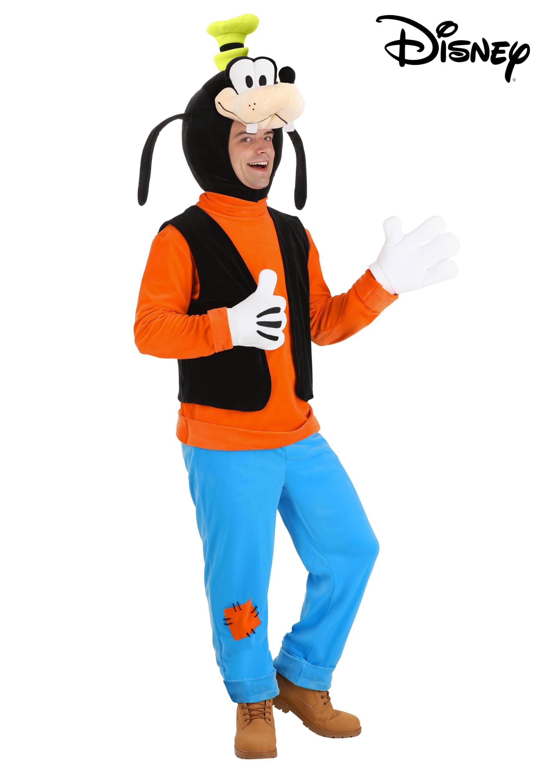 Disney Deluxe Goofy Adult Costume