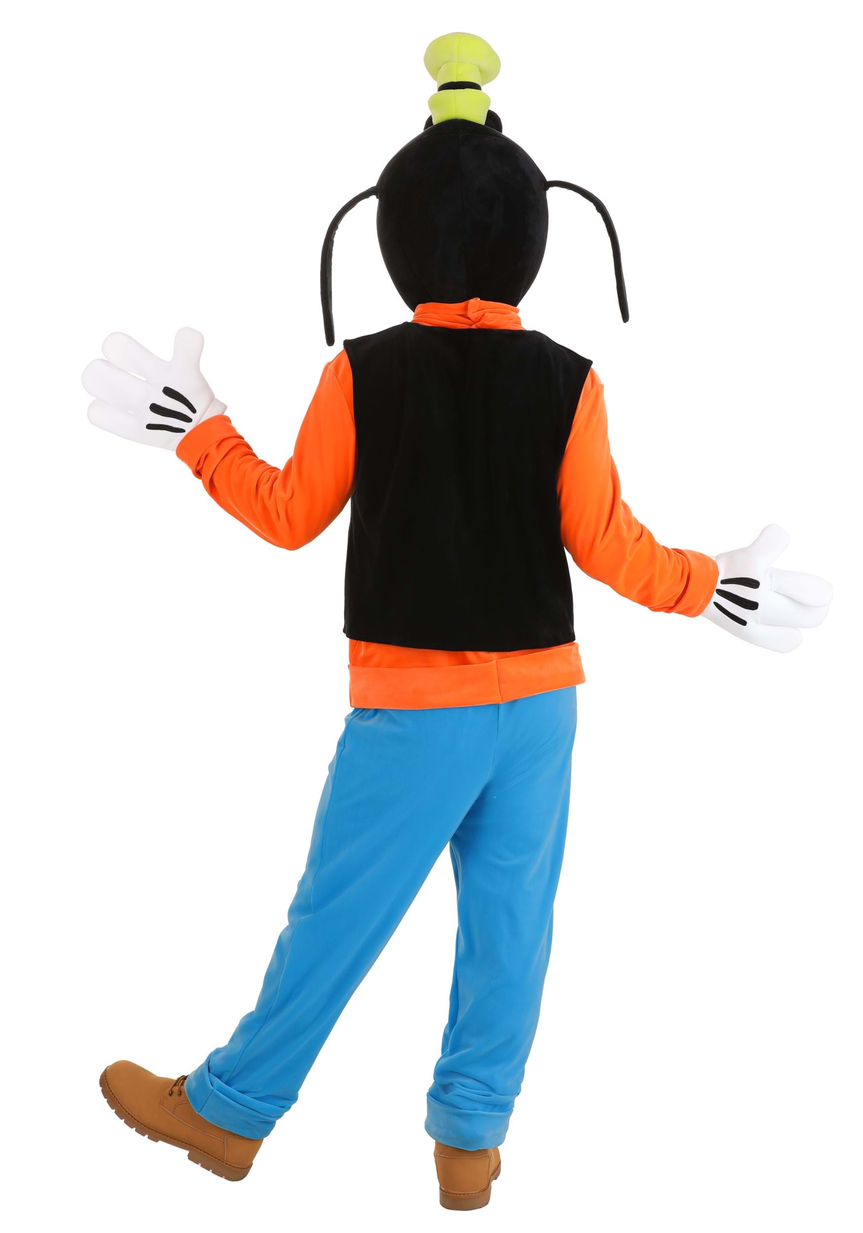 Disney Deluxe Goofy Adult Costume
