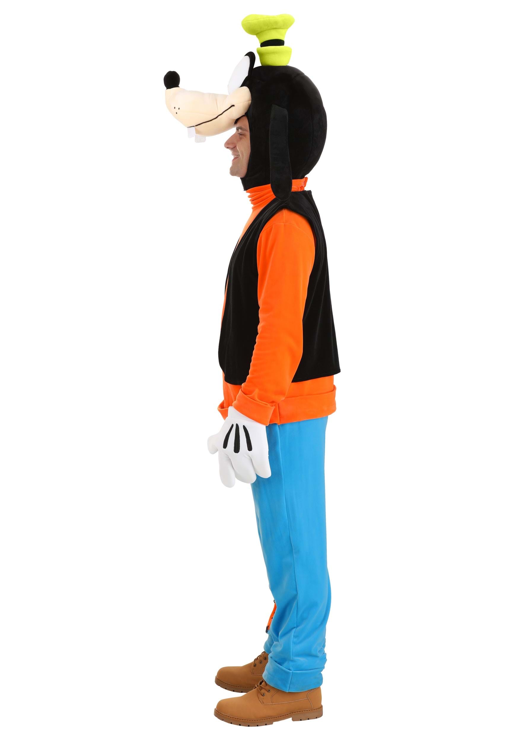 Disney Deluxe Goofy Adult Costume