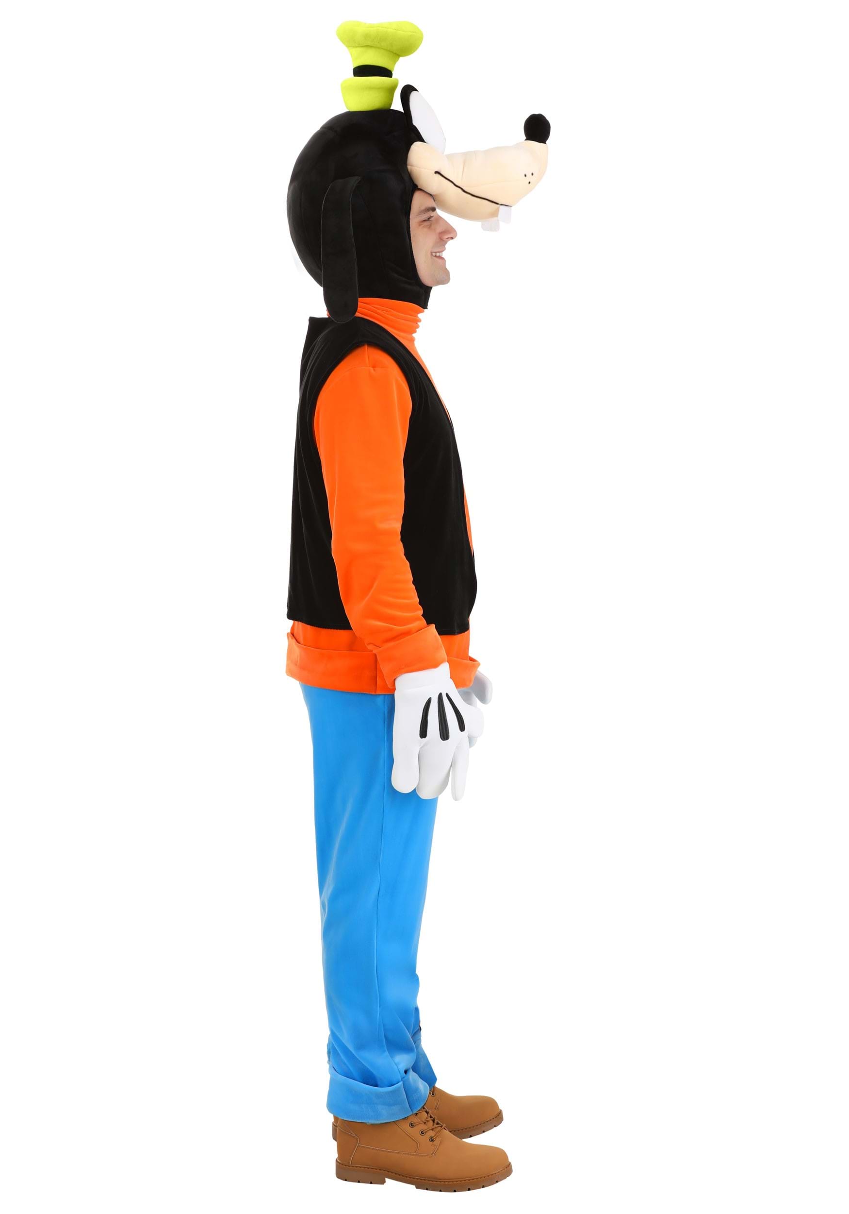 Disney Deluxe Goofy Adult Costume