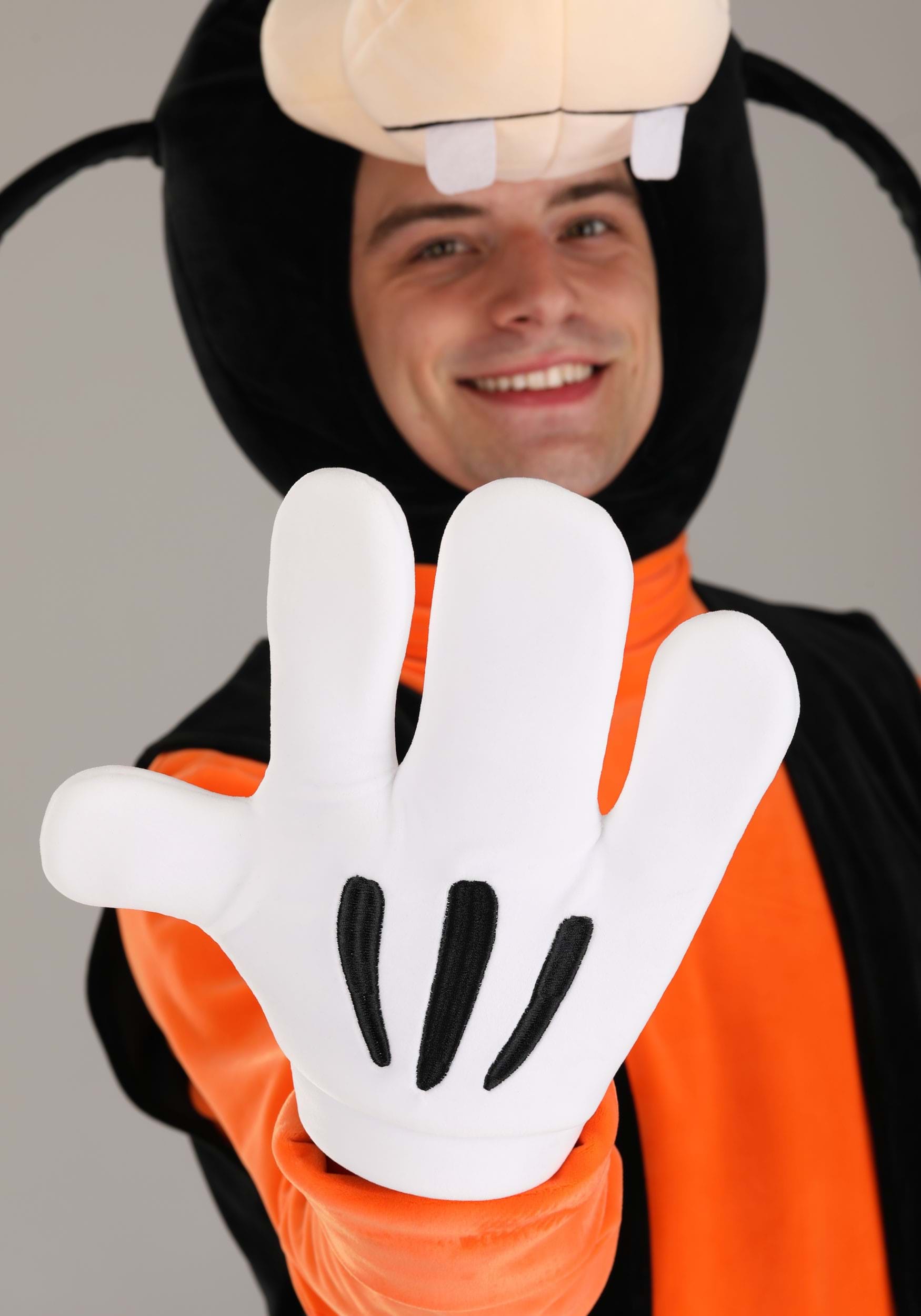 Disney Deluxe Goofy Adult Costume