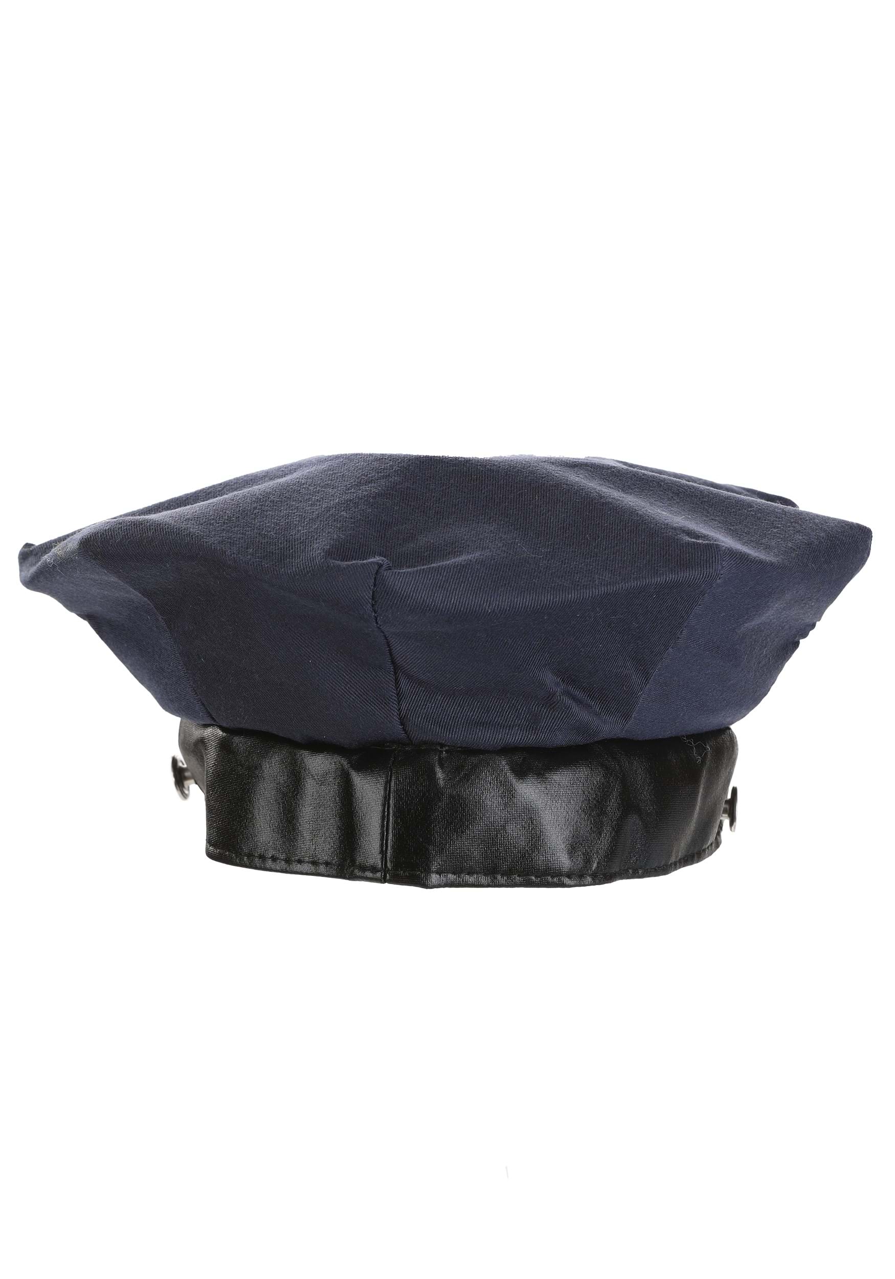 Classic Police Costume Hat for Kids