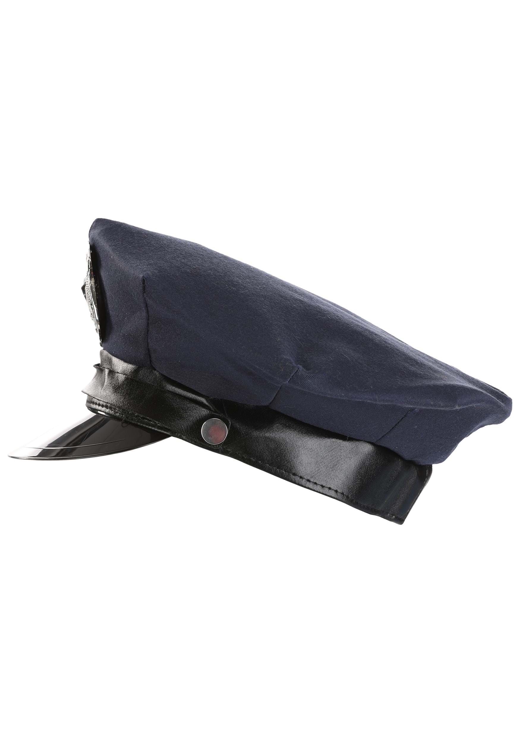 Classic Police Costume Hat for Kids