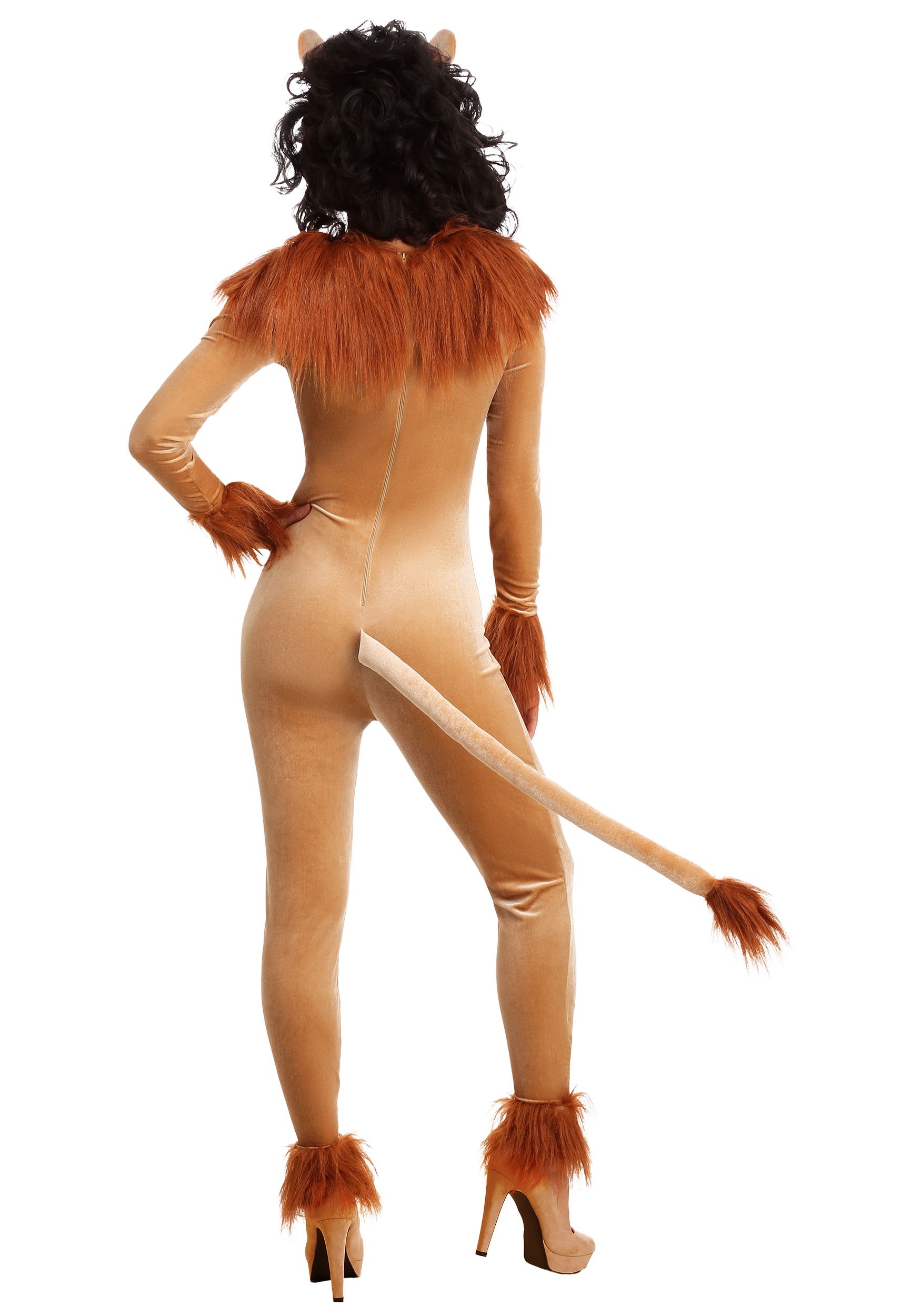 Fierce Lion Women's Costume