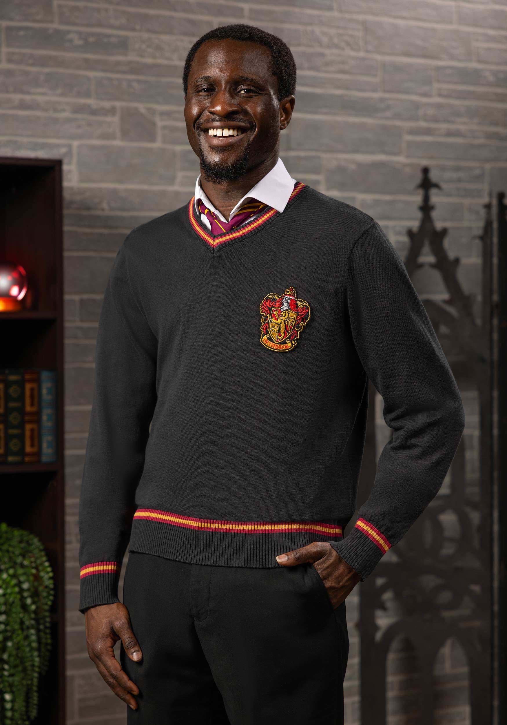Harry Potter Gryffindor Uniform Sweater for Adults