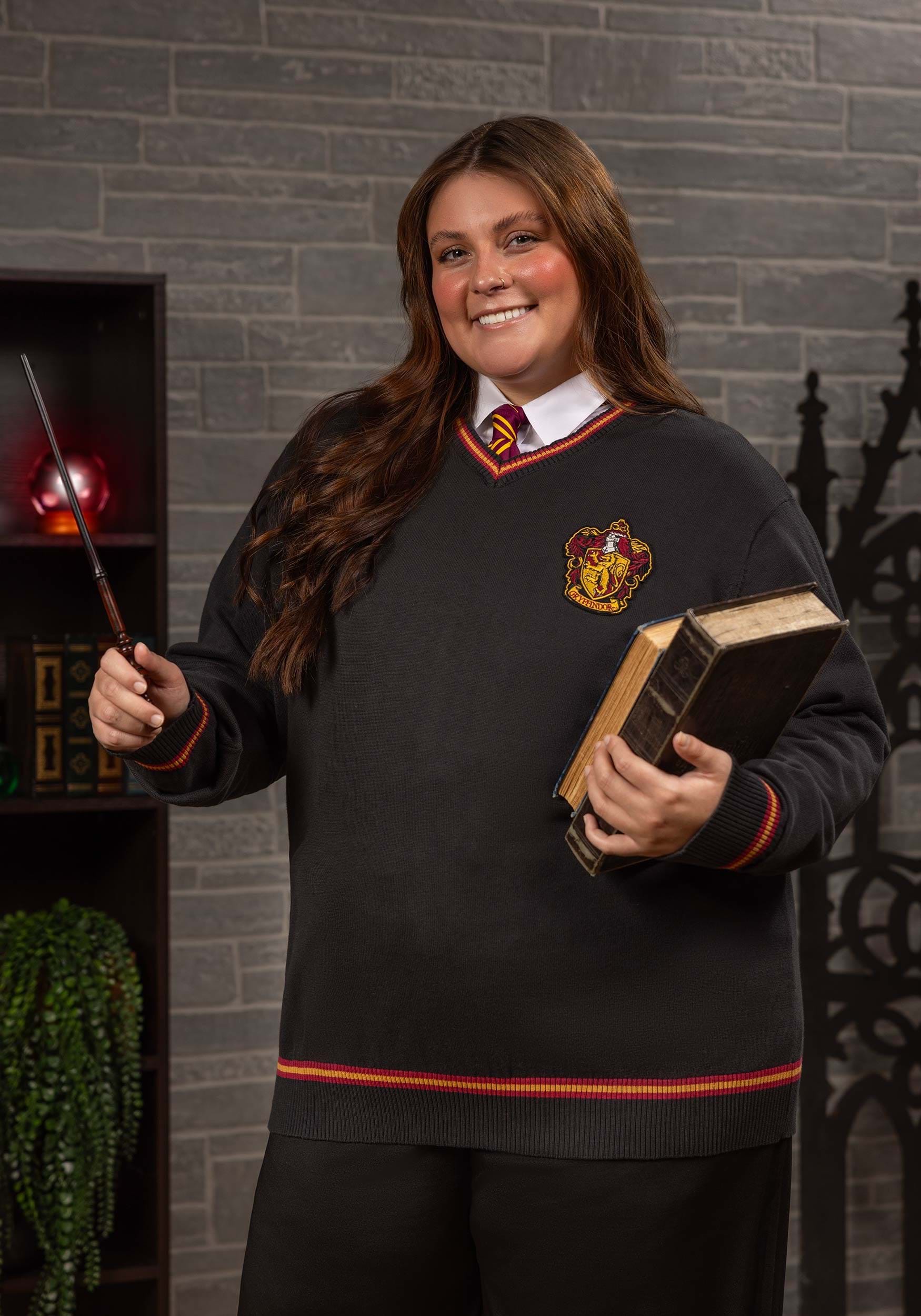 Harry Potter Gryffindor Uniform Sweater for Adults