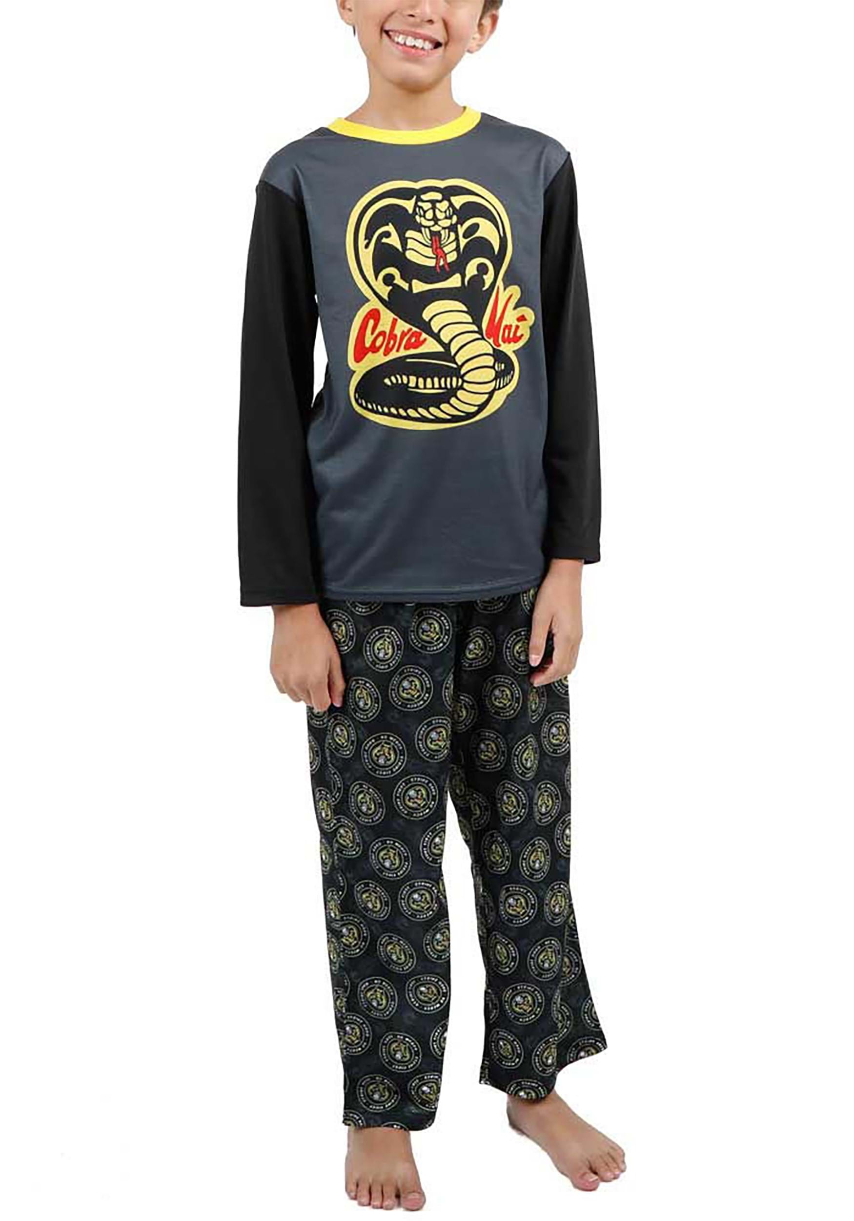 Cobra Kai Dojo Sleep Set for Kids