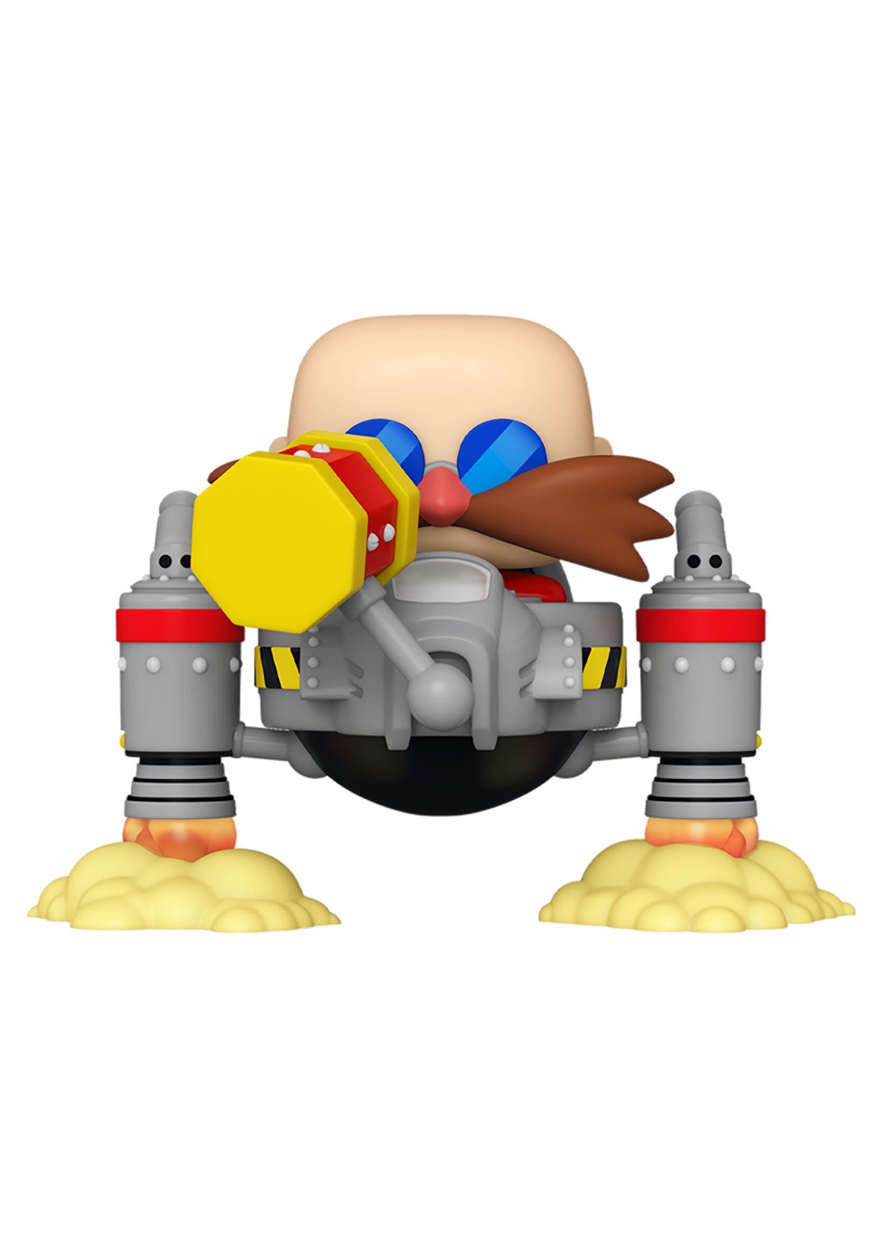 POP! Rides: Sonic the Hedgehog - Dr. Eggman Vinyl Figure