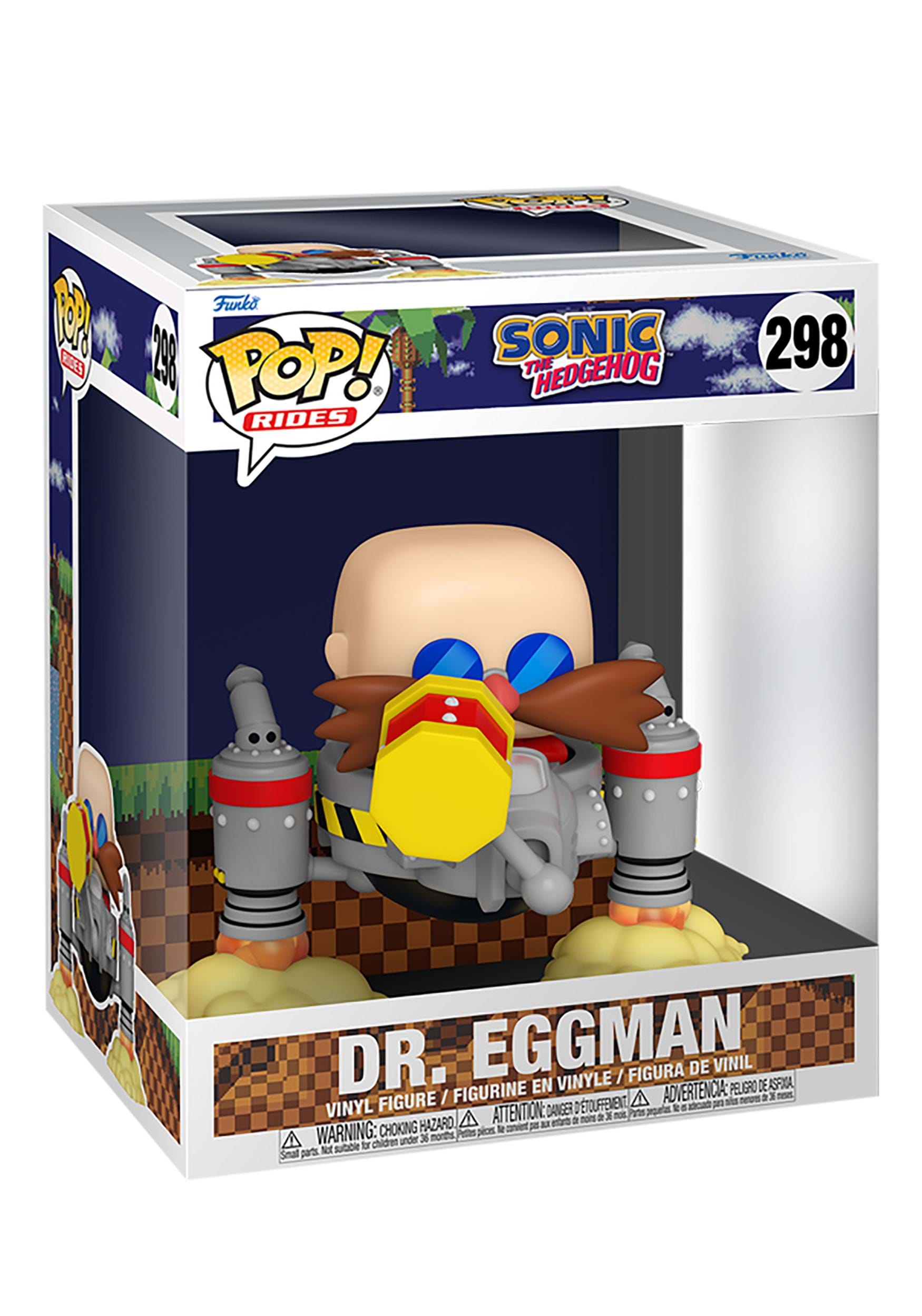 POP! Rides: Sonic the Hedgehog - Dr. Eggman Vinyl Figure