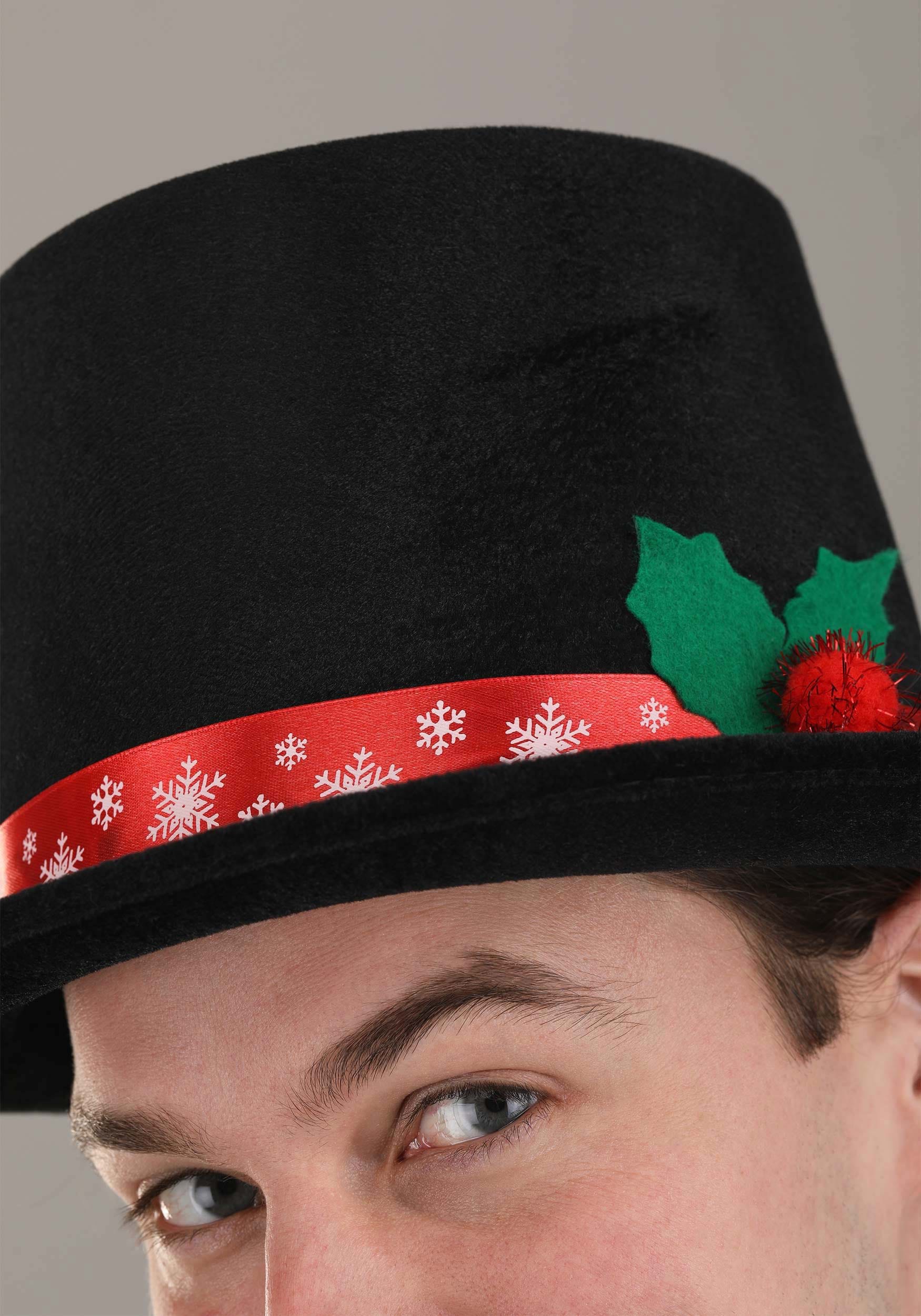Snowman Costume Adult Top Hat