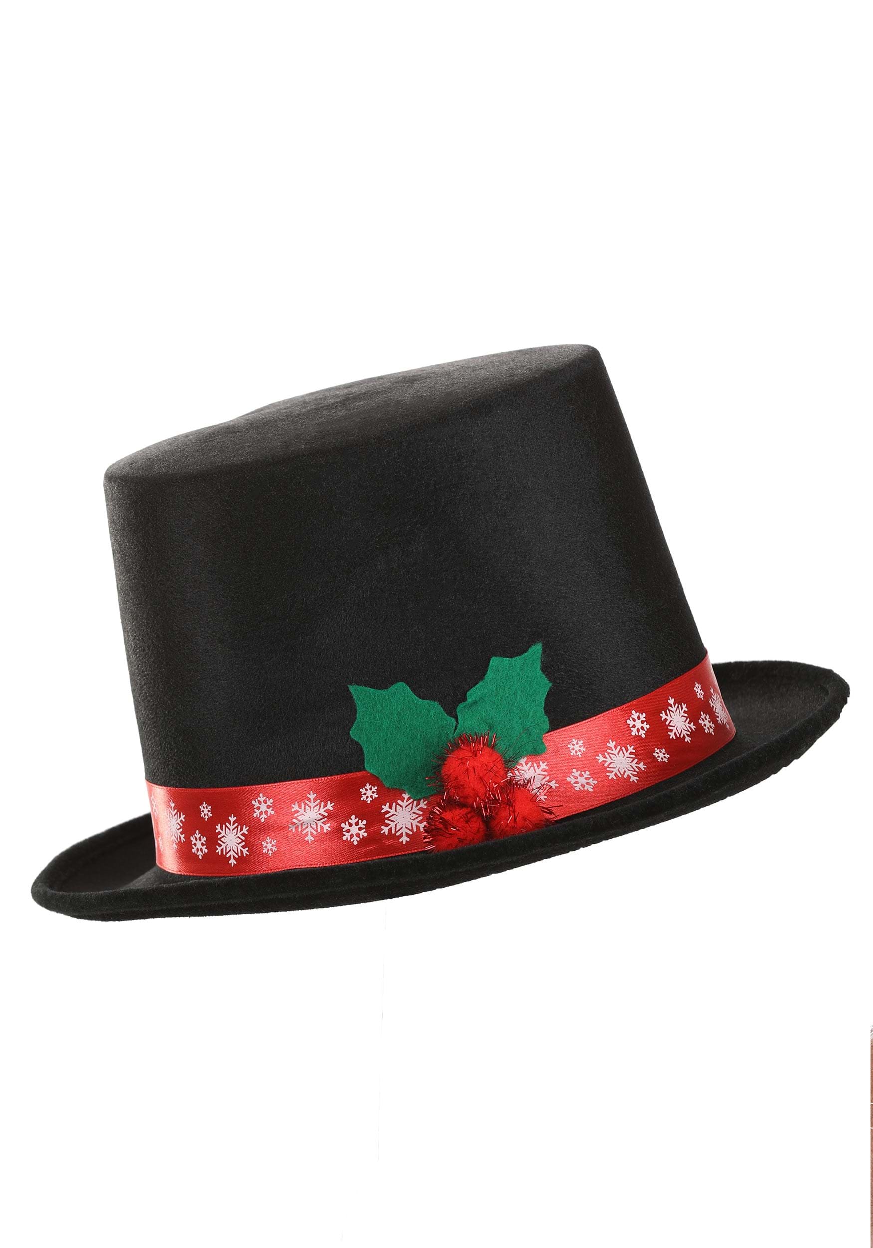 Snowman Costume Adult Top Hat