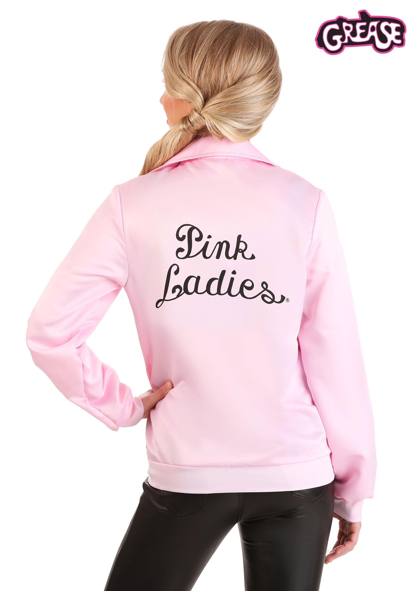 Grease Pink Ladies Costume Jacket