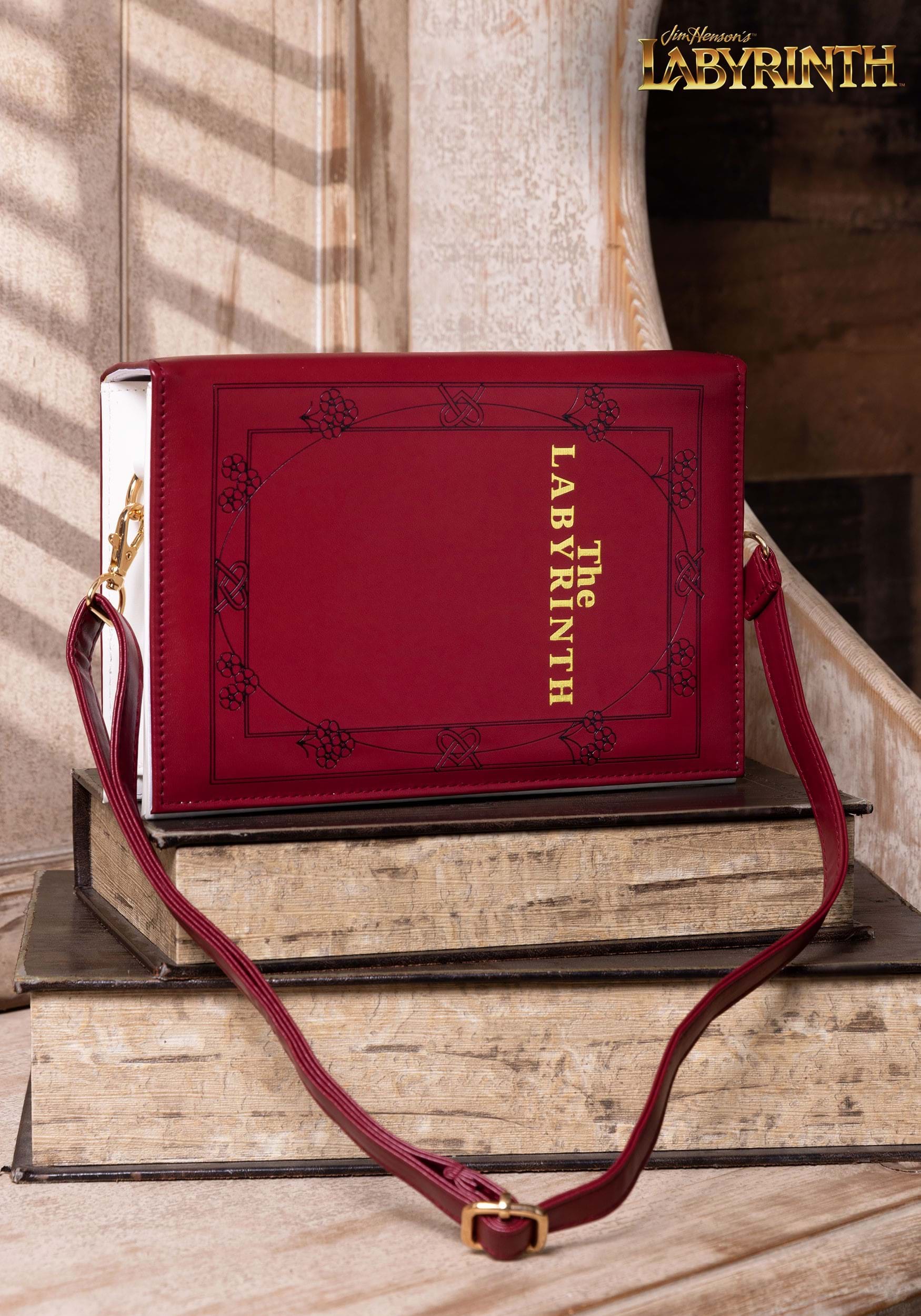 Labyrinth Book Costume Purse