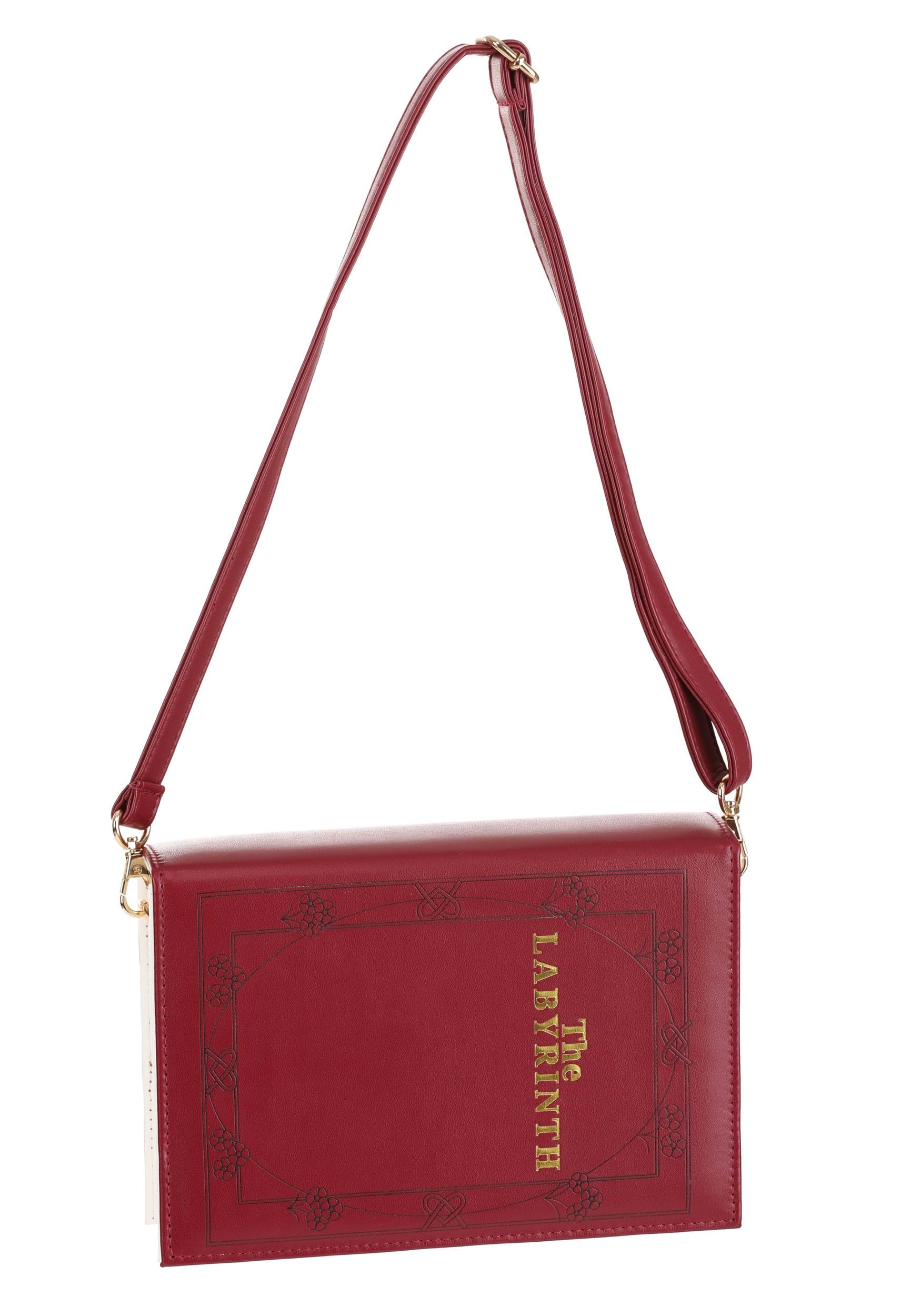 Labyrinth Book Costume Purse