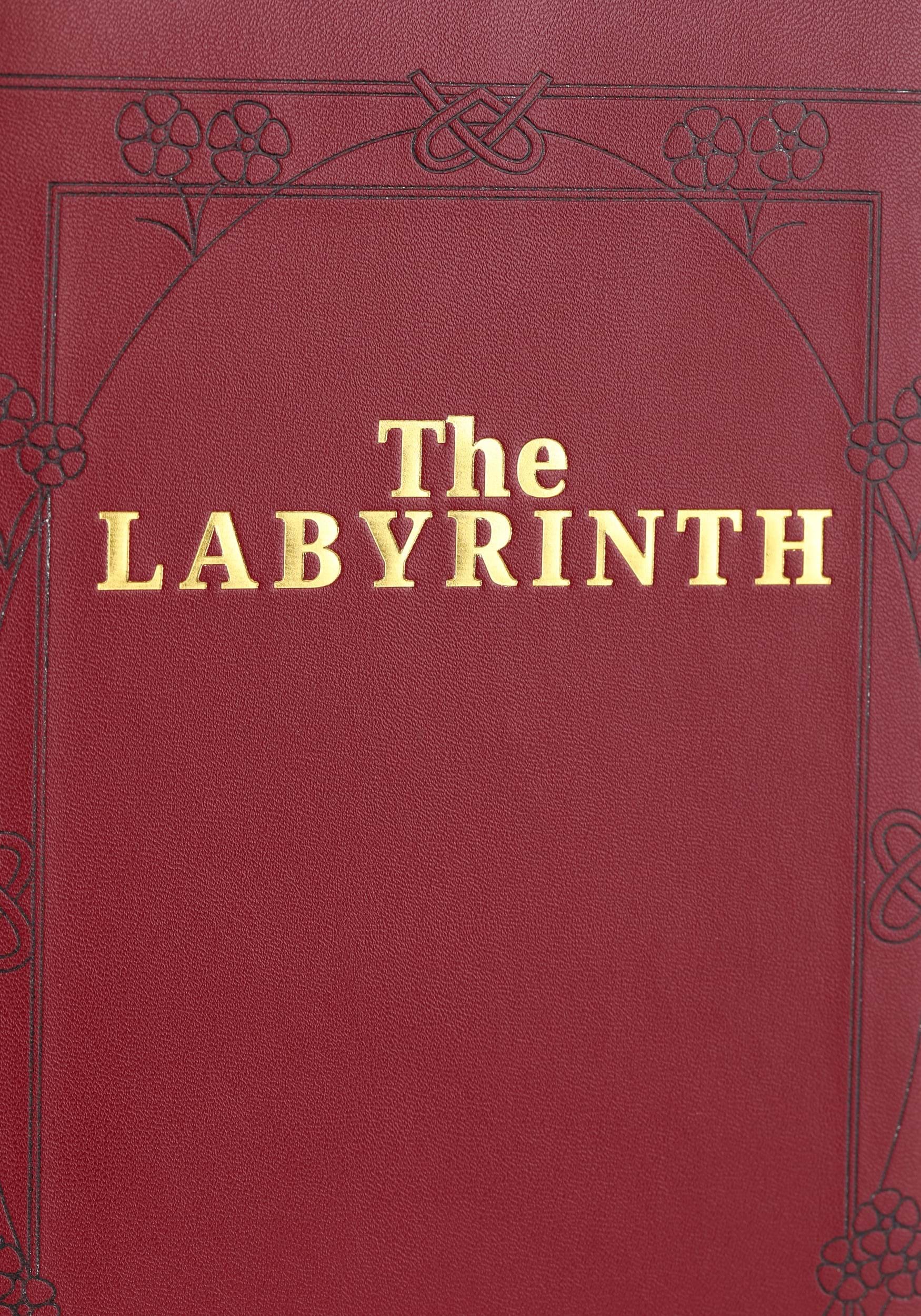 Labyrinth Book Costume Purse
