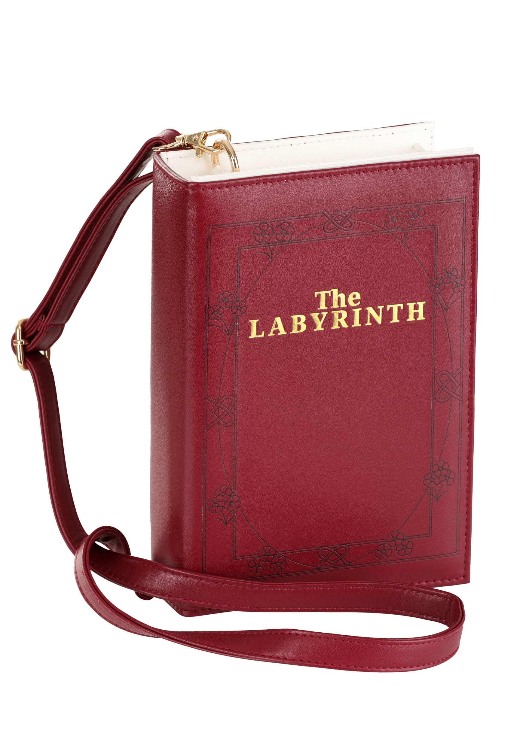 Labyrinth Book Costume Purse