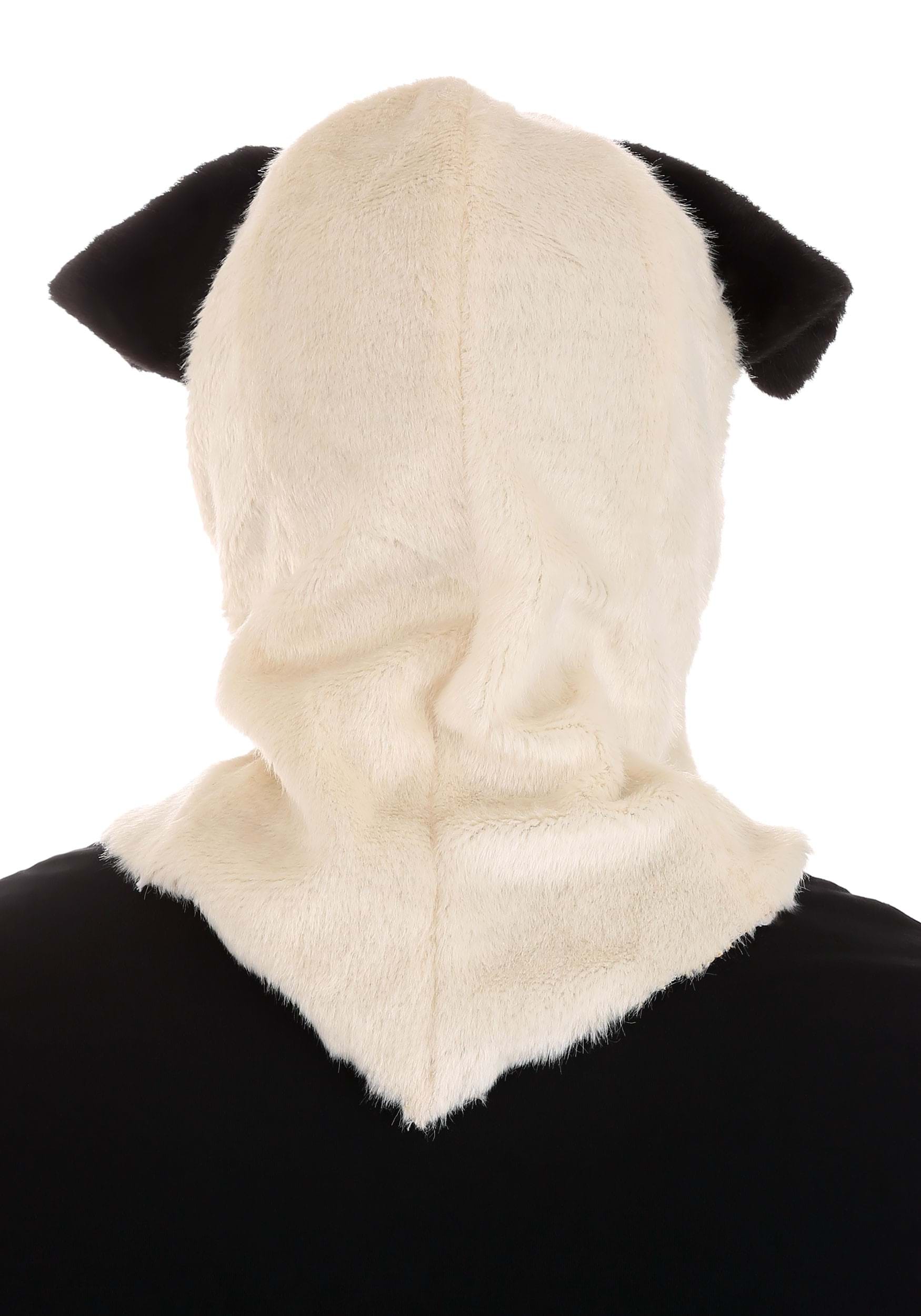 Mouth Mover Pug Costume Mask for Adults