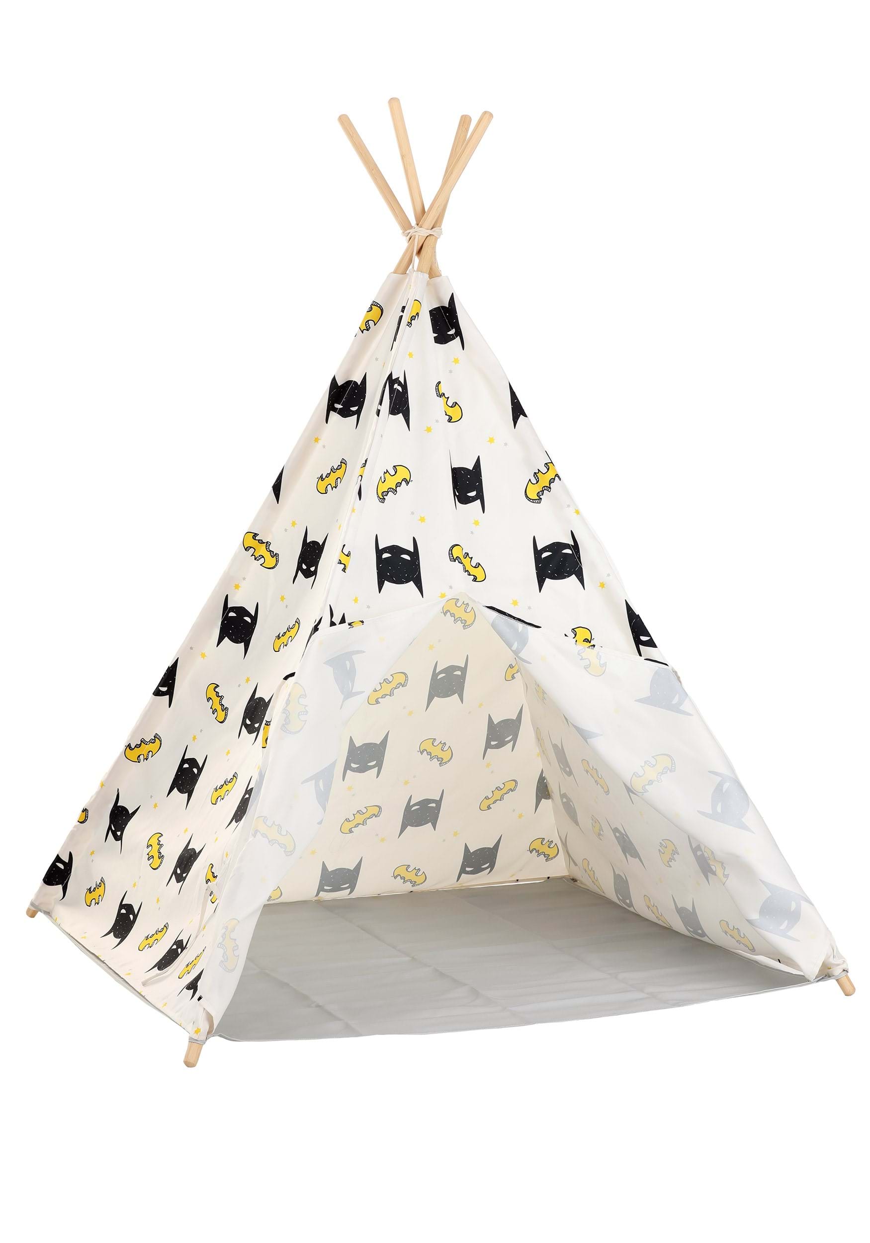 Batman Teepee Play Tent for Kids 5 Batman Teepee Play Tent for Kids