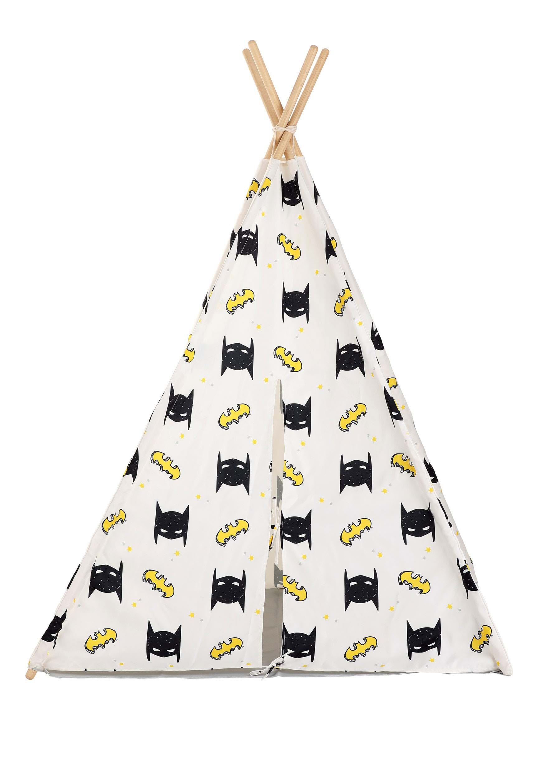 Batman Teepee Play Tent for Kids 6 Batman Teepee Play Tent for Kids
