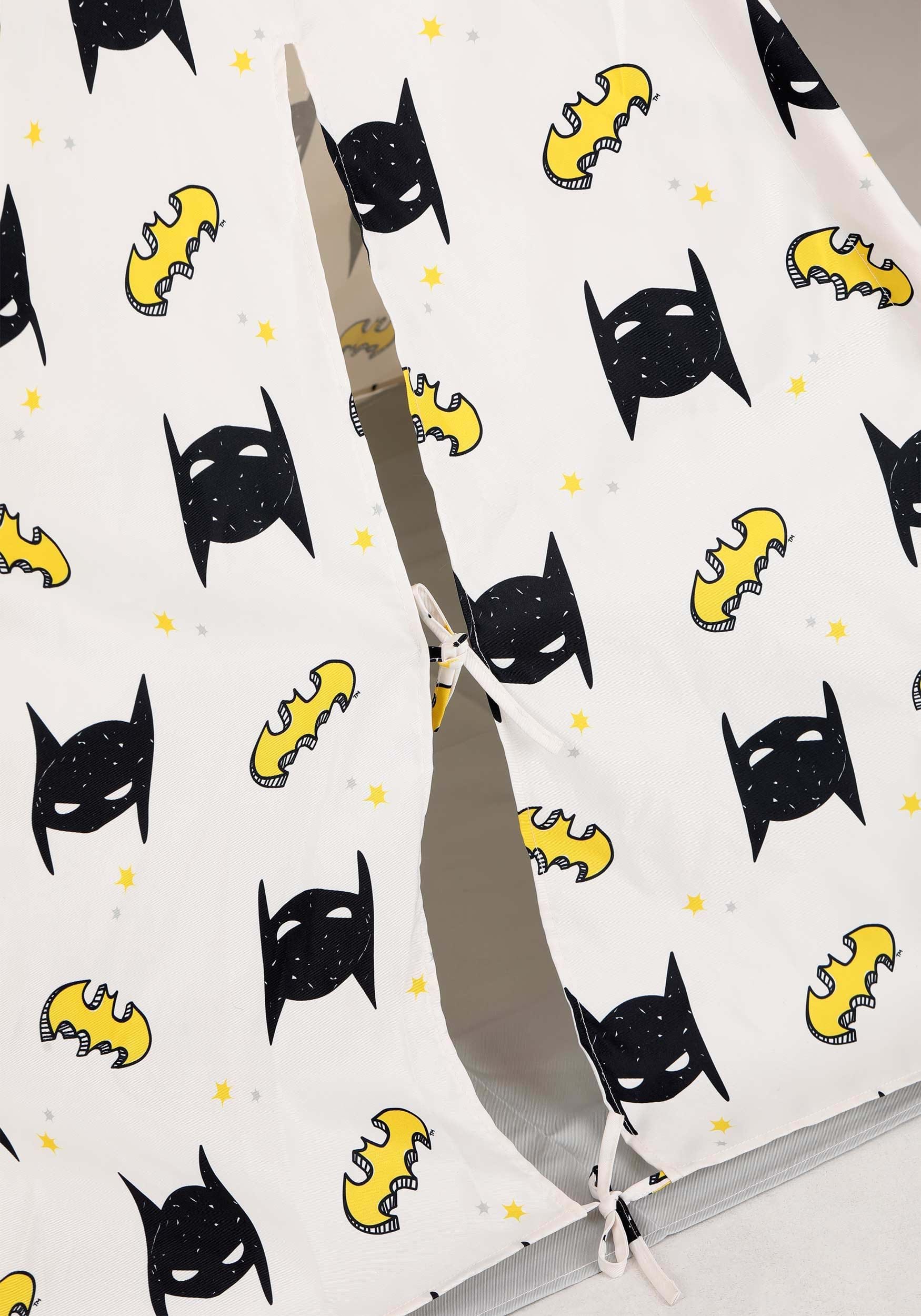 Batman Teepee Play Tent for Kids 8 Batman Teepee Play Tent for Kids
