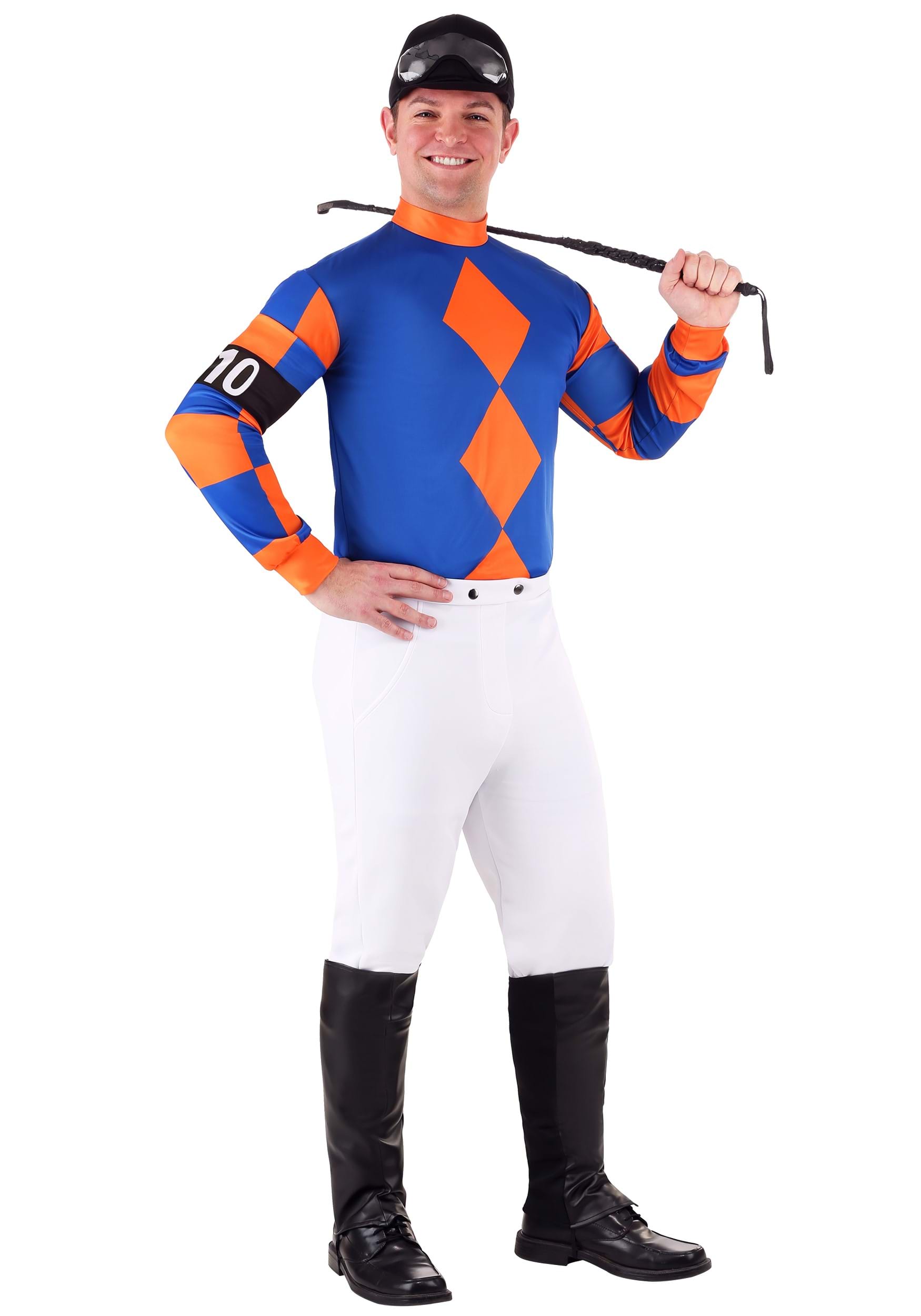 Kentucky Derby Jockey Costume for Men